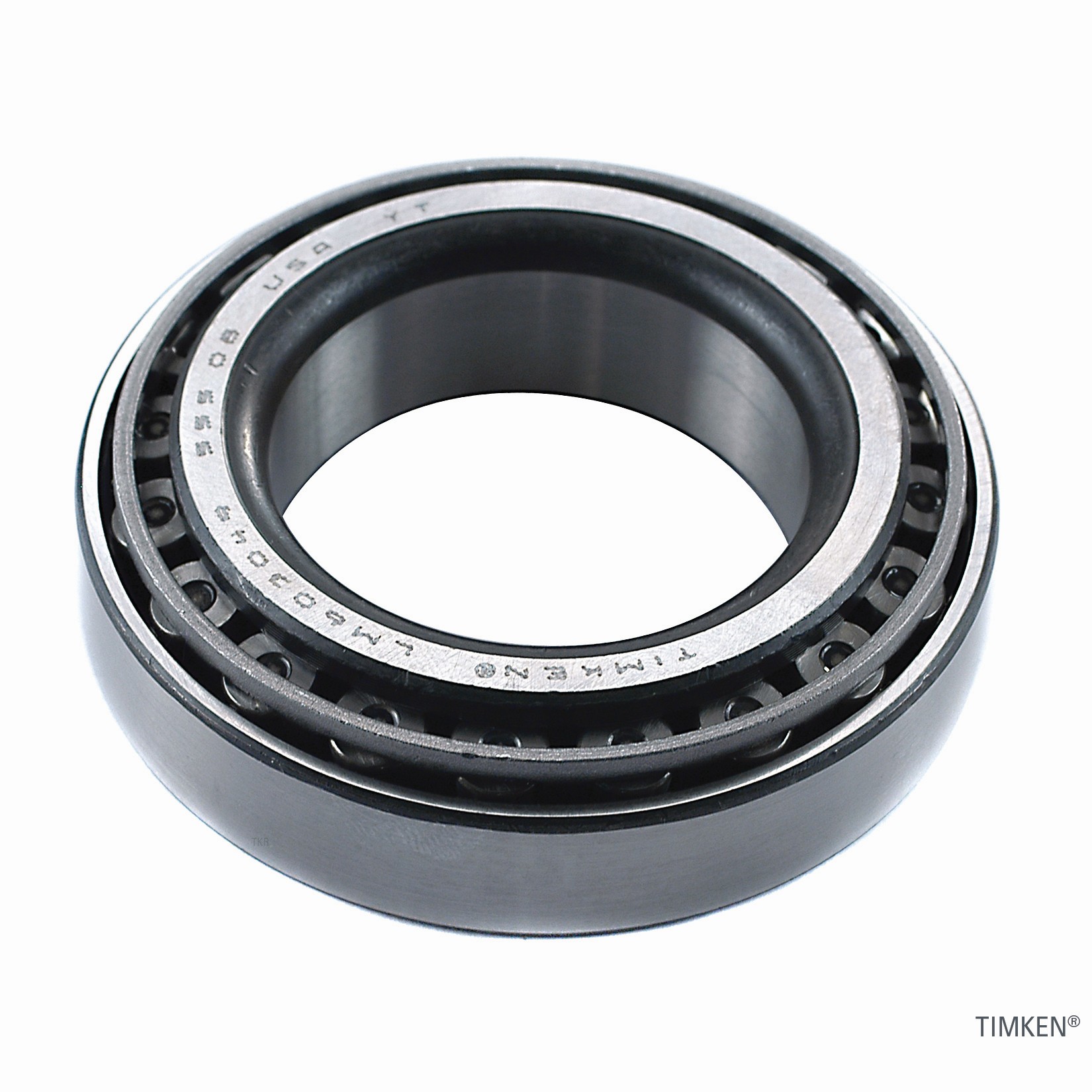 Timken SET37 Tapered Roller Bearing Cone And Cup Assembly - Image 2