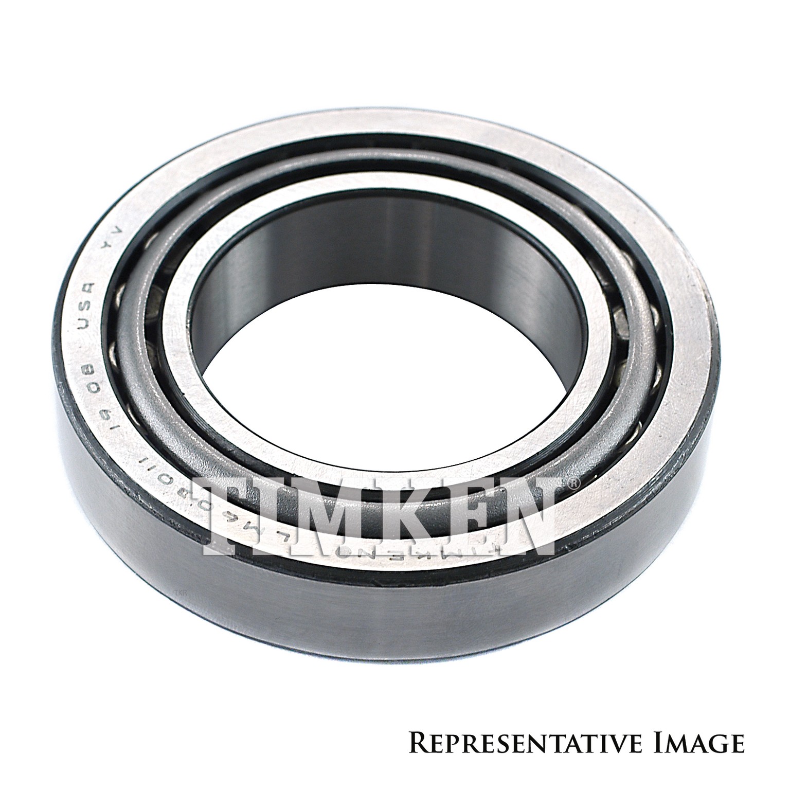 Timken SET37 Tapered Roller Bearing Cone And Cup Assembly - Image 3