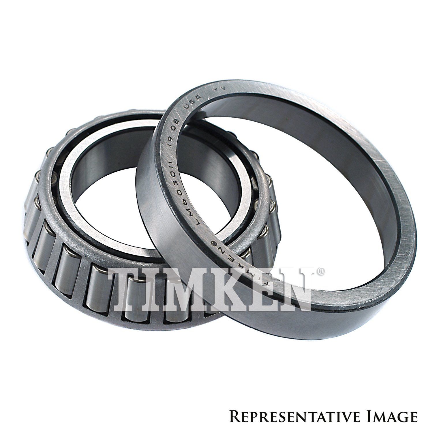 Timken SET37 Tapered Roller Bearing Cone And Cup Assembly - Image 4