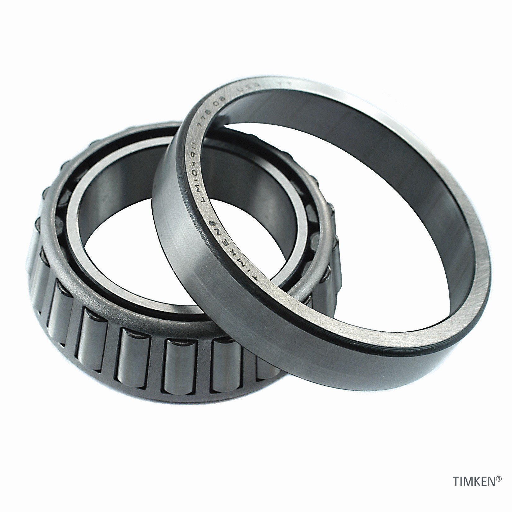 Timken SET38 Tapered Roller Bearing Cone And Cup Assembly