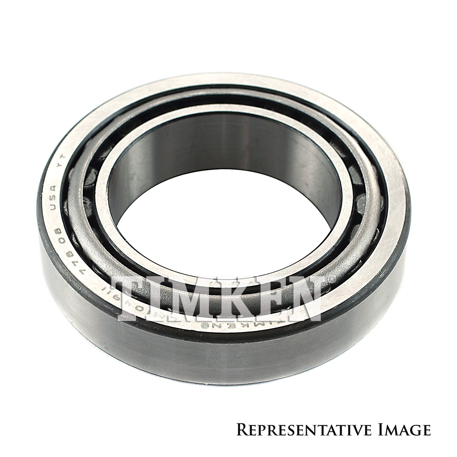 Timken SET38 Tapered Roller Bearing Cone And Cup Assembly - Image 5