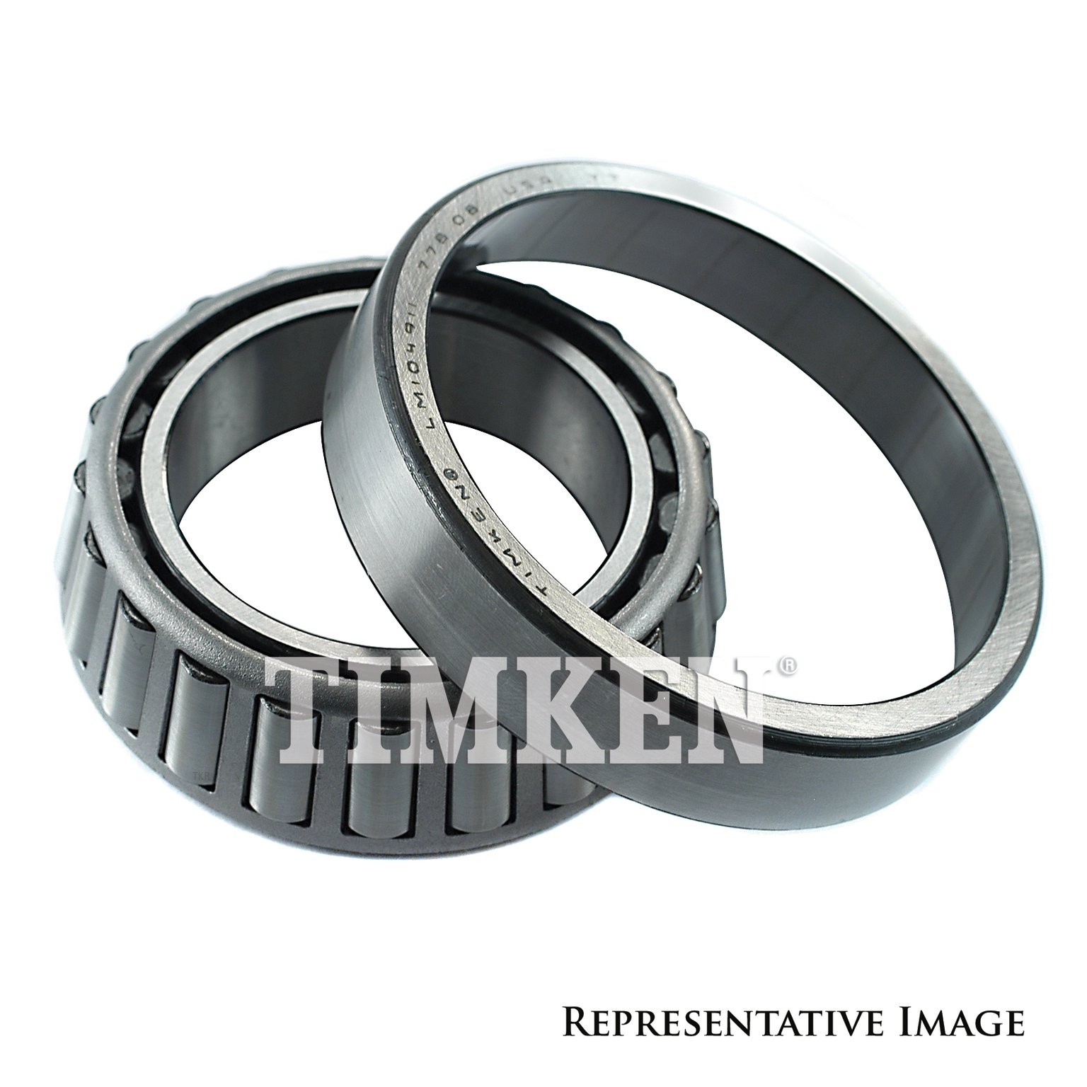 Timken SET38 Tapered Roller Bearing Cone And Cup Assembly - Image 4