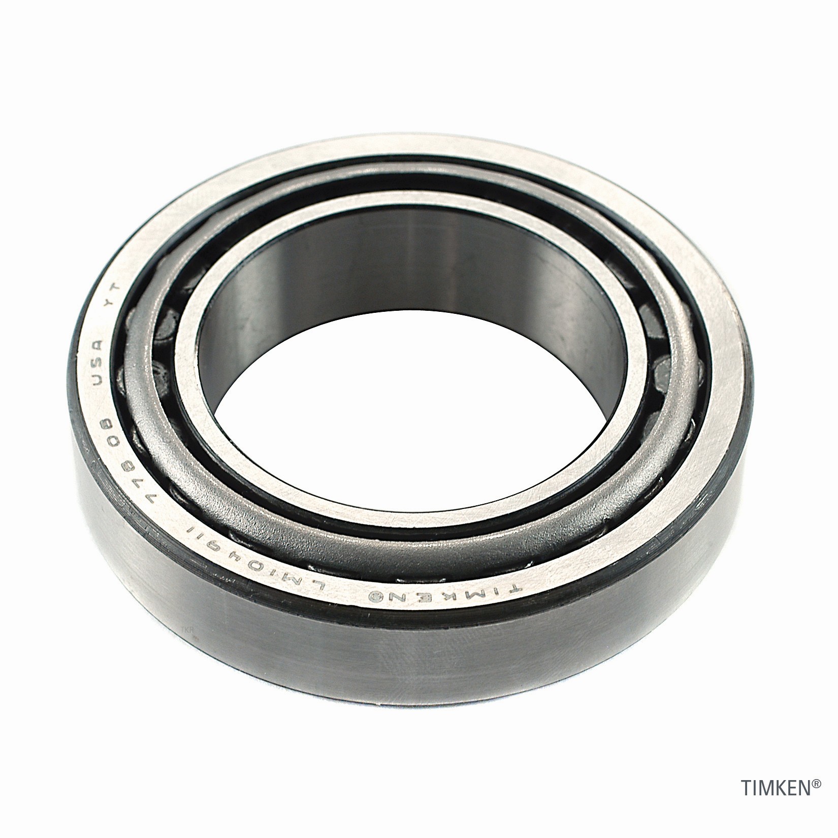 Timken SET38 Tapered Roller Bearing Cone And Cup Assembly - Image 2