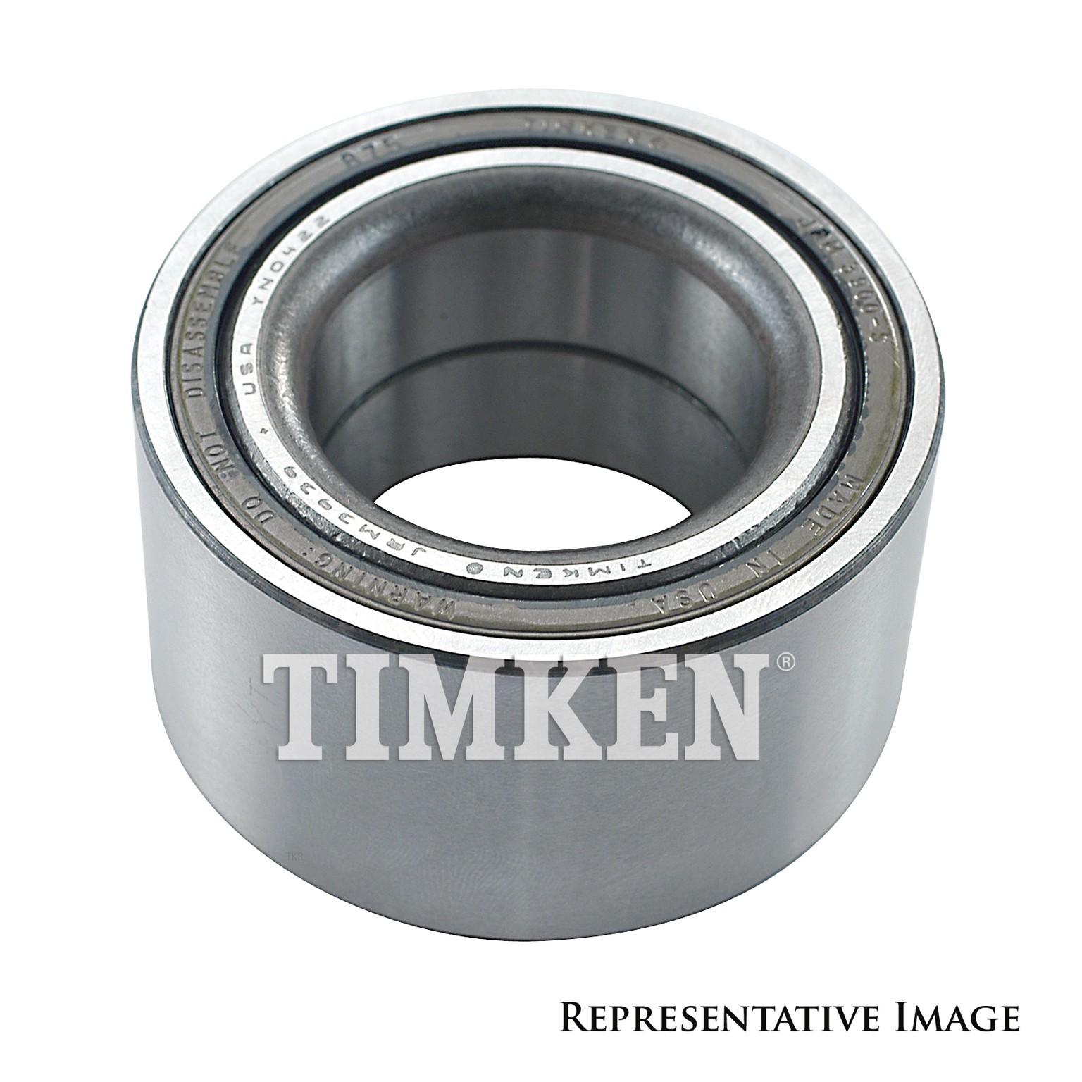Timken SET39 Tapered Roller Bearing Cone And Cup Assembly - Image 3