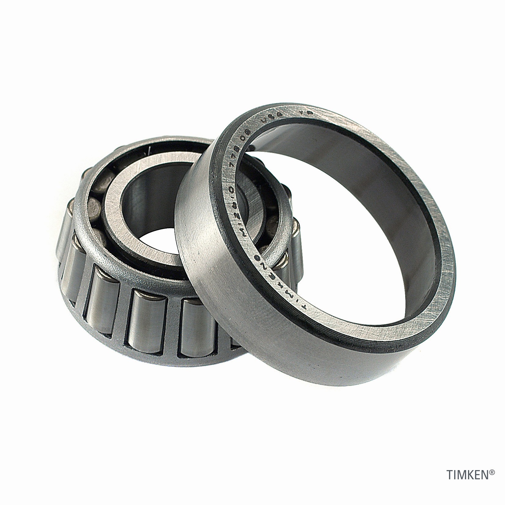 Timken SET3 Tapered Roller Bearing Cone And Cup Assembly - Image 2