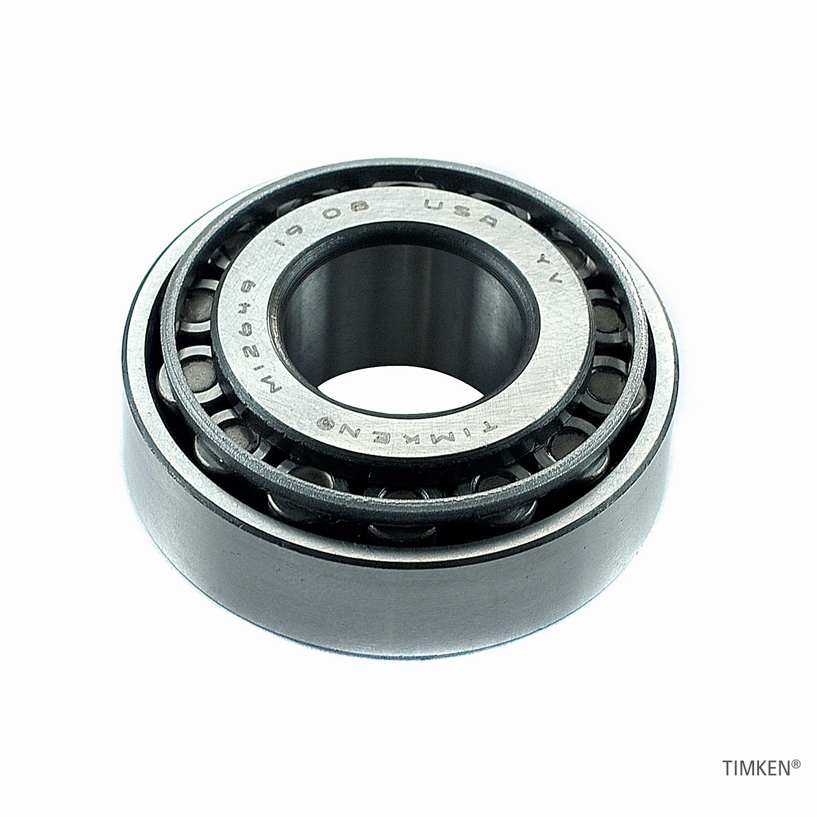 Timken SET3 Tapered Roller Bearing Cone And Cup Assembly - Image 3