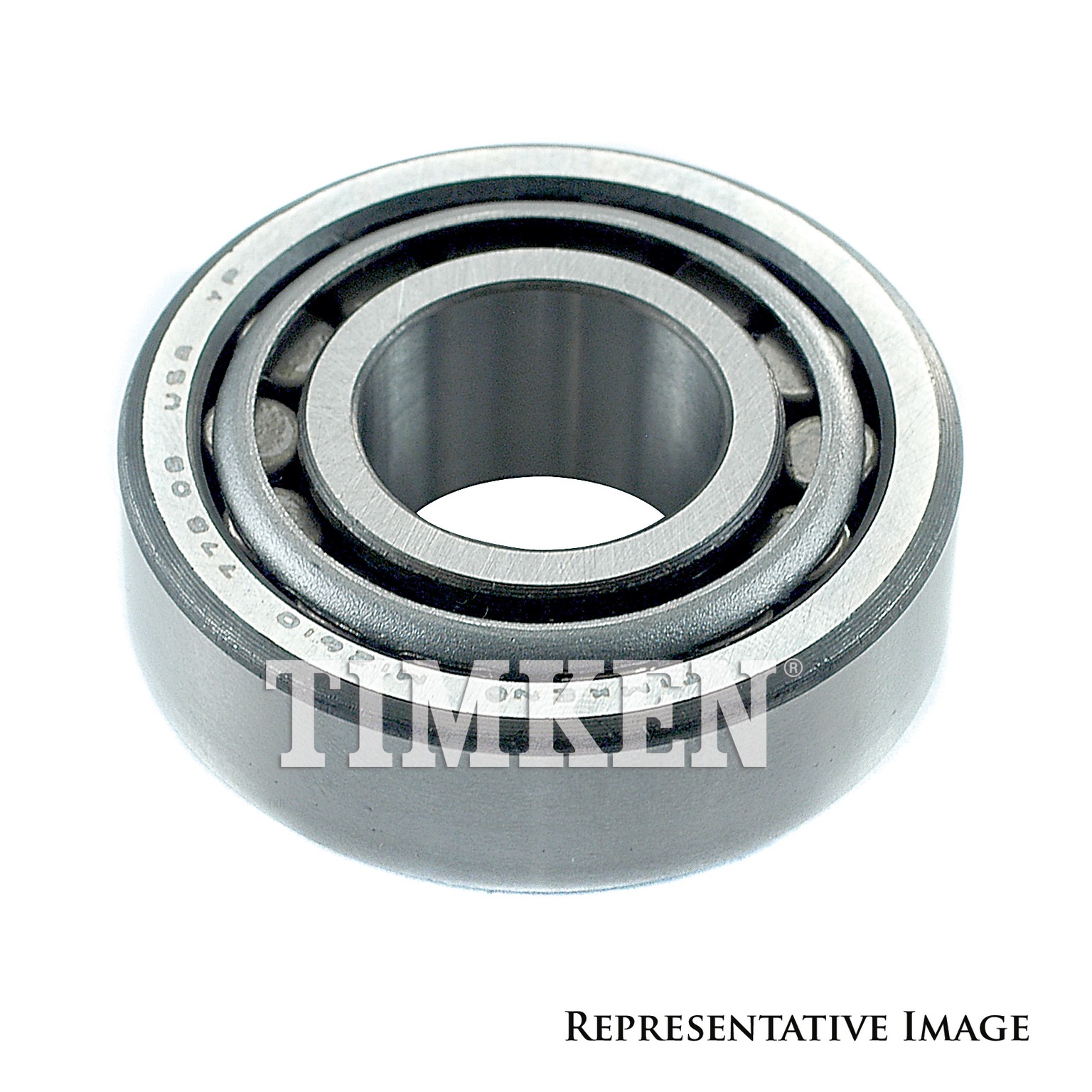 Timken SET3 Tapered Roller Bearing Cone And Cup Assembly - Image 4