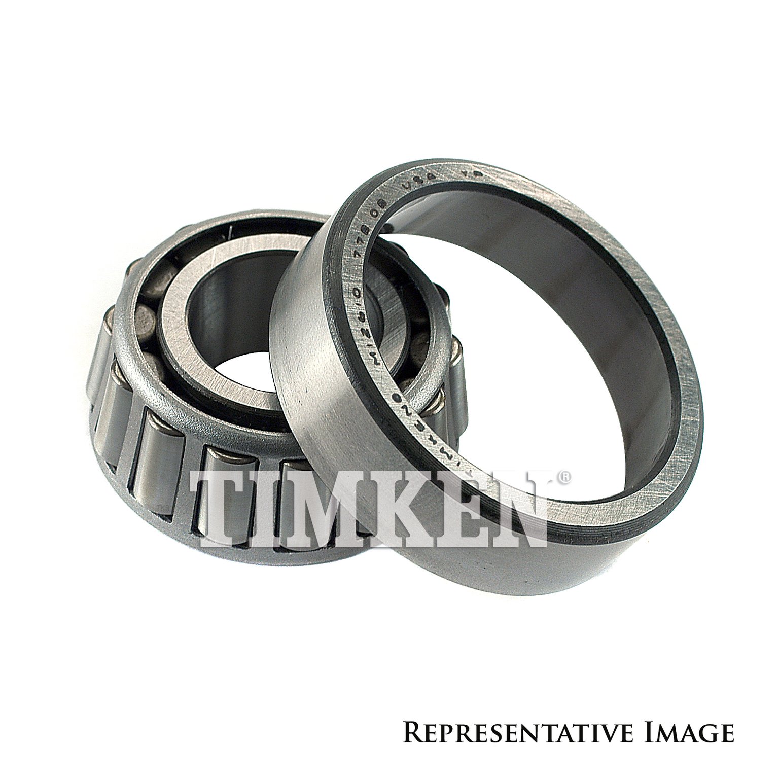 Timken SET3 Tapered Roller Bearing Cone And Cup Assembly