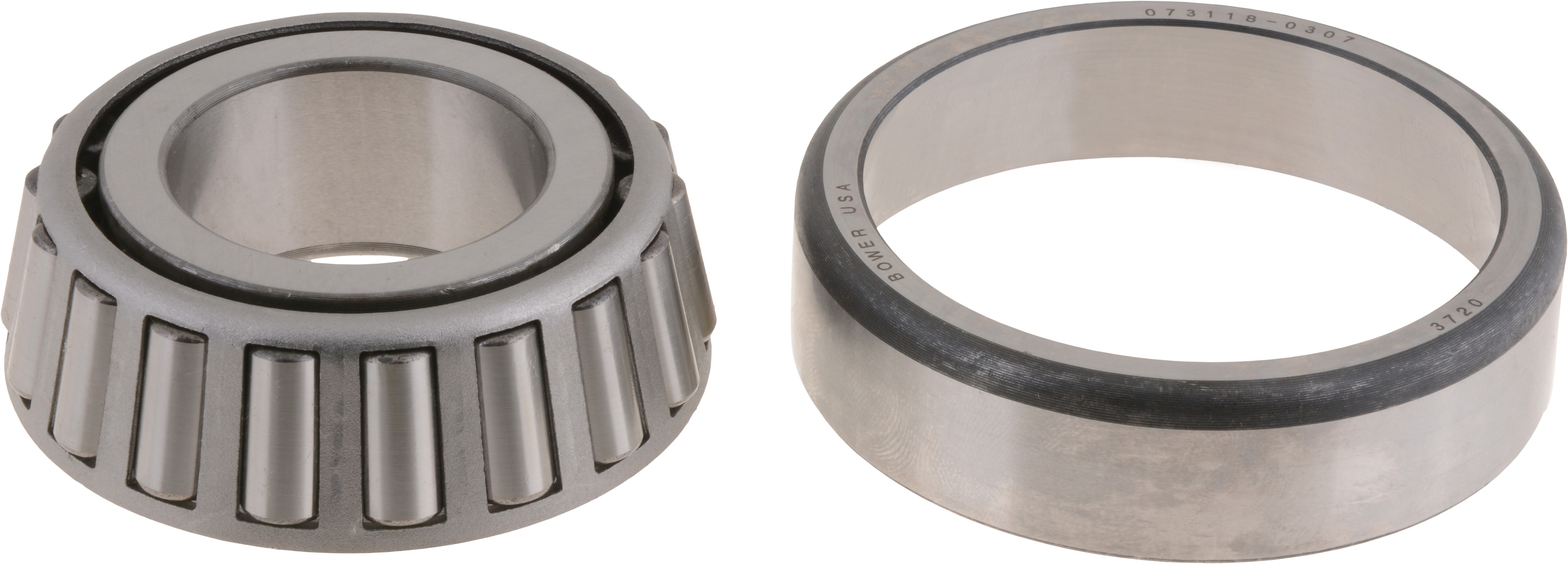 Timken SET406 Tapered Roller Bearing Cone And Cup Assembly - Image 2
