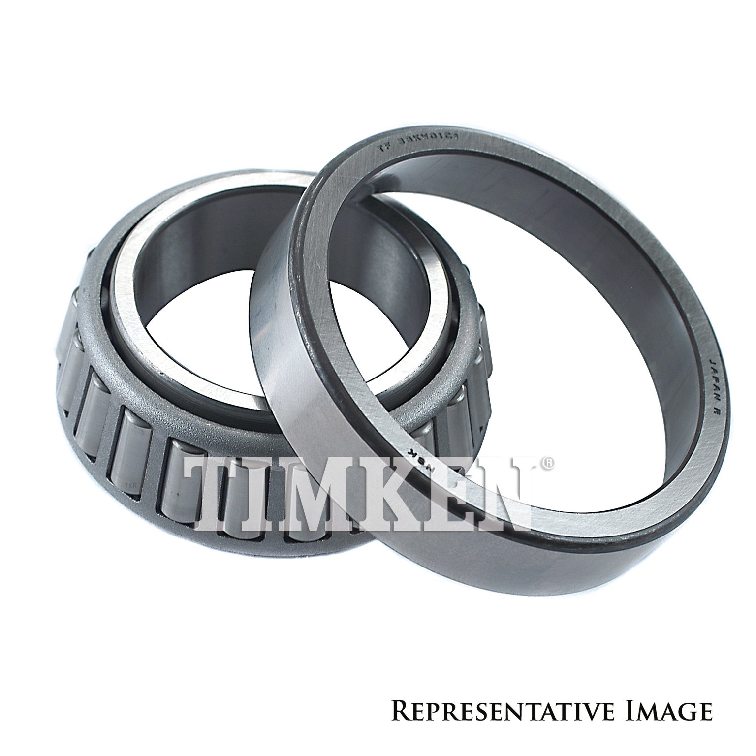 Timken SET41 Tapered Roller Bearing Cone And Cup Assembly - Image 2