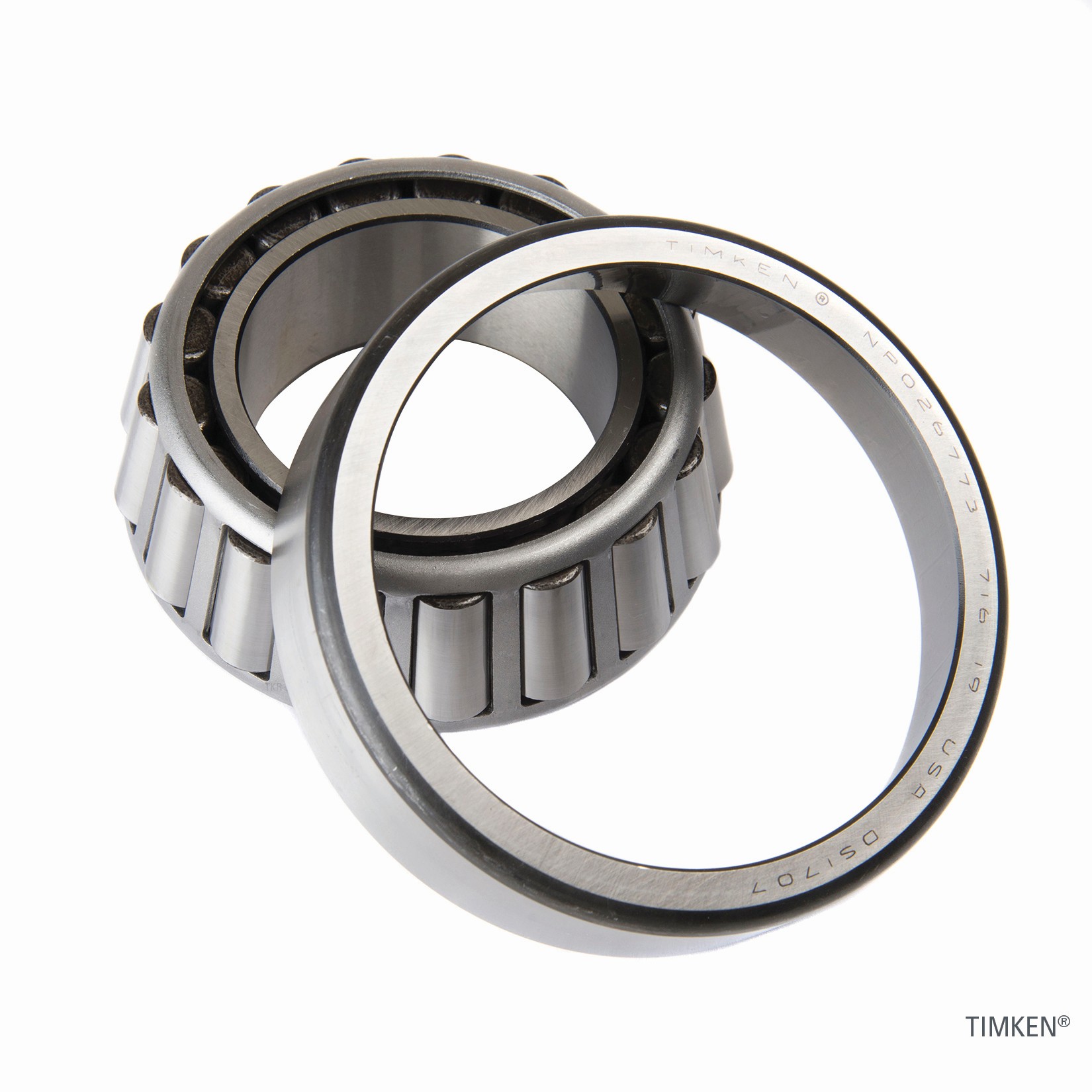 Timken SET427 Tapered Roller Bearing Cone And Cup Assembly - Image 2
