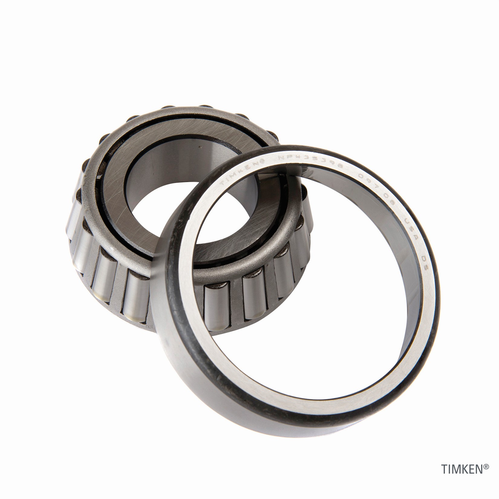 Timken SET428 Tapered Roller Bearing Cone And Cup Assembly - Image 3