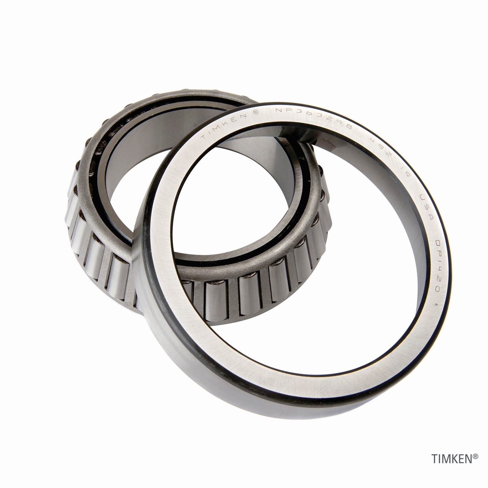 Timken SET429 Tapered Roller Bearing Cone And Cup Assembly - Image 3