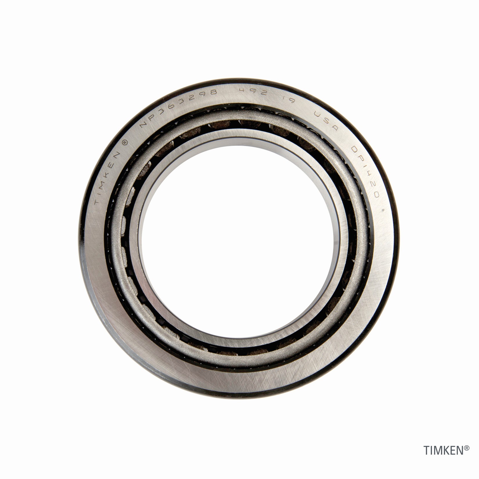Timken SET429 Tapered Roller Bearing Cone And Cup Assembly - Image 2