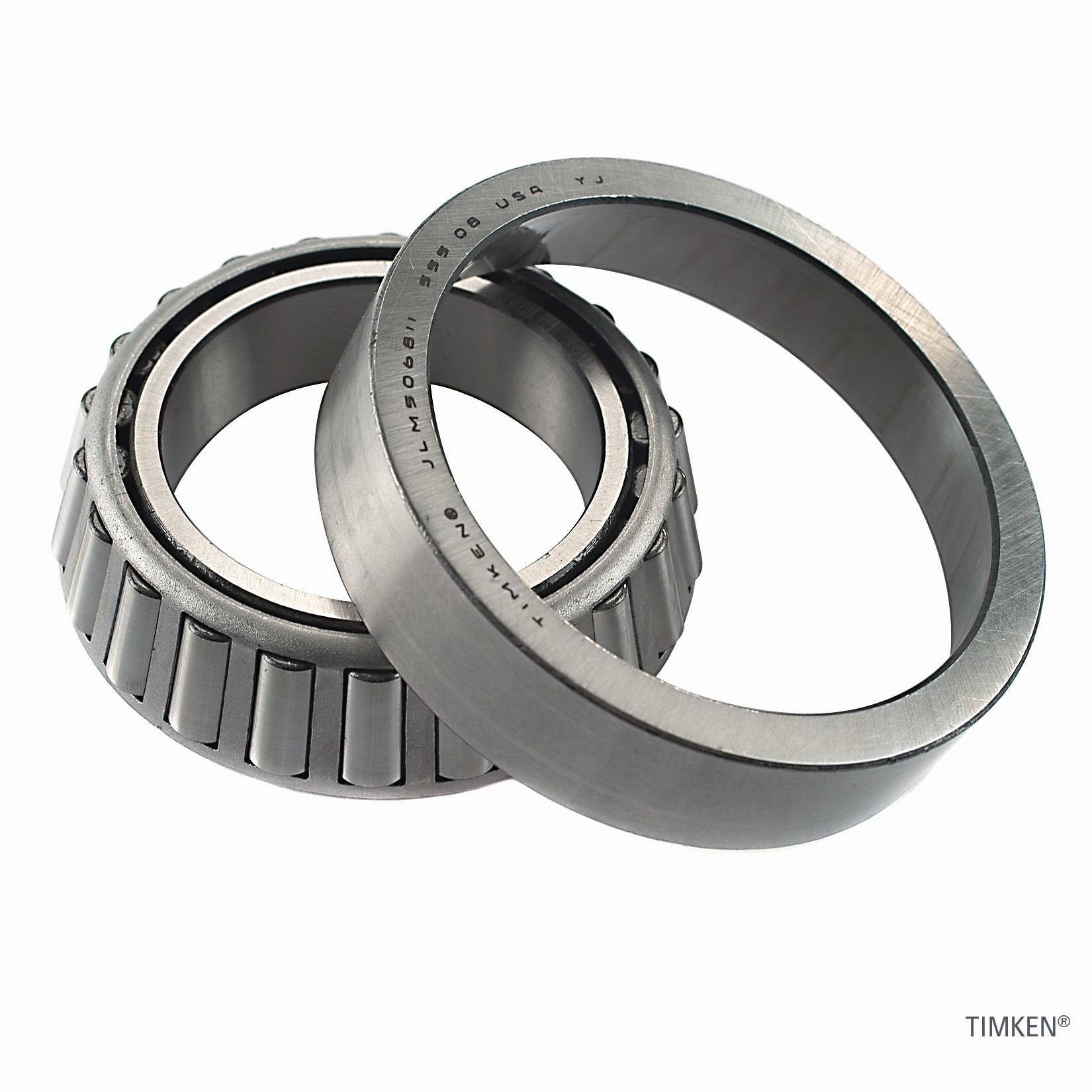 Timken SET42 Tapered Roller Bearing Cone And Cup Assembly - Image 2