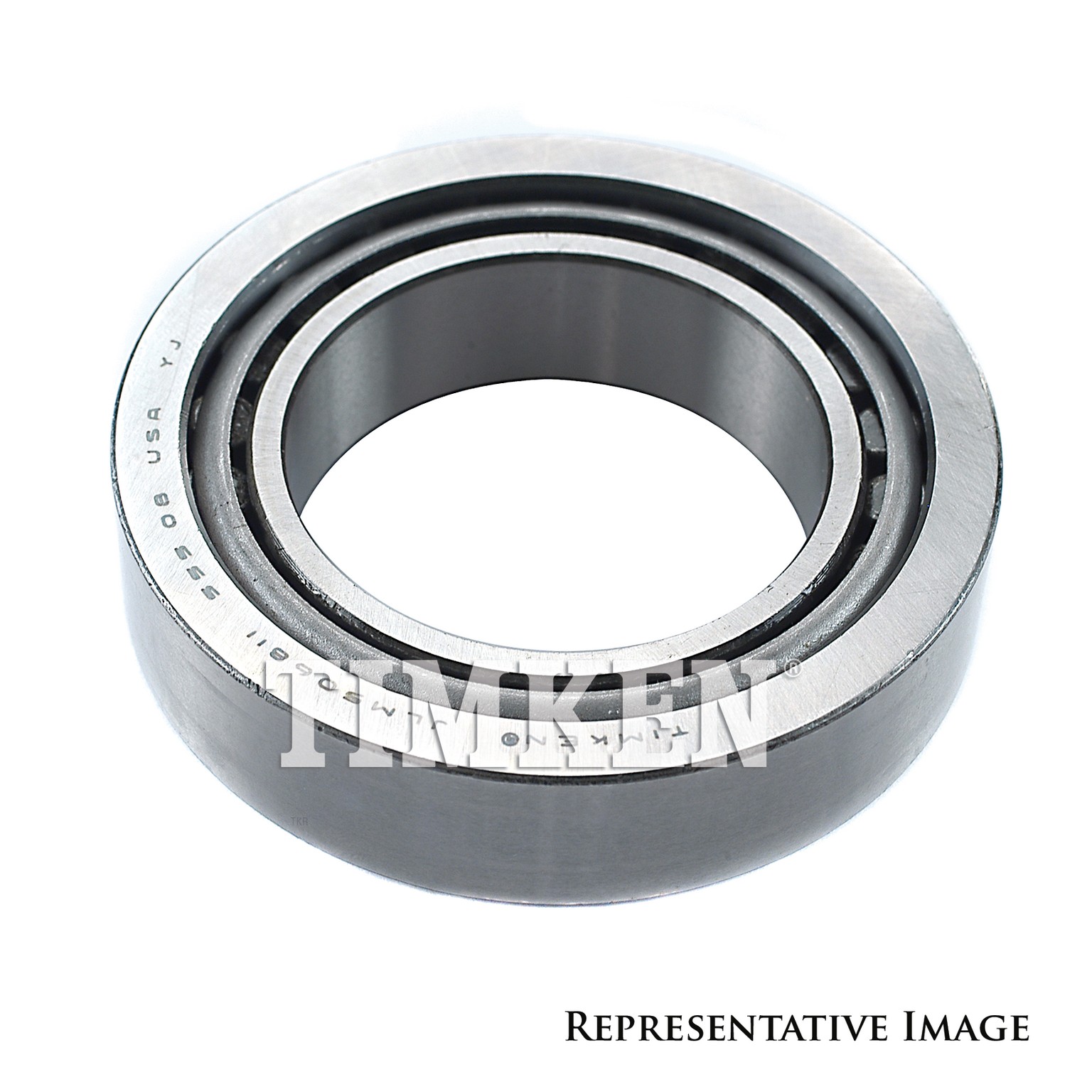 Timken SET42 Tapered Roller Bearing Cone And Cup Assembly - Image 3