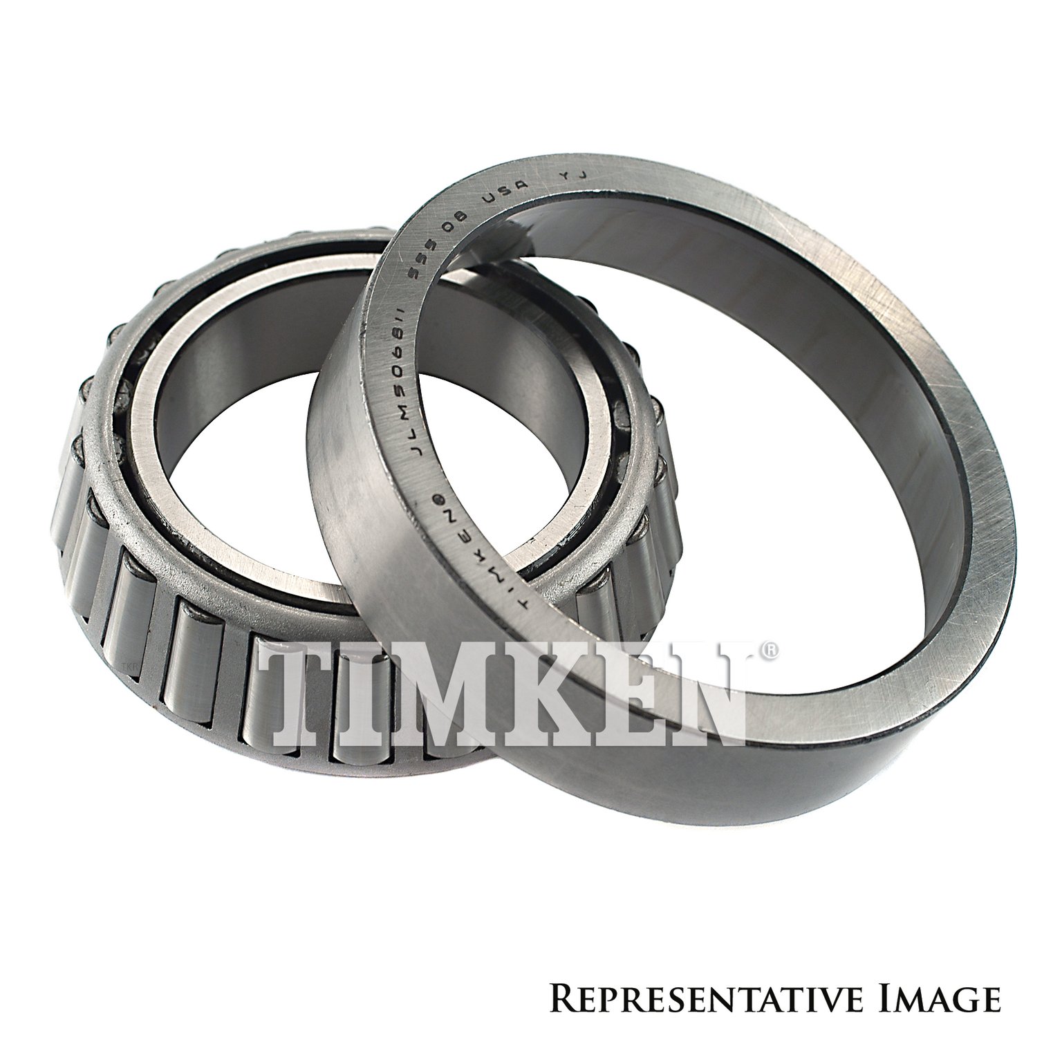 Timken SET42 Tapered Roller Bearing Cone And Cup Assembly - Image 4