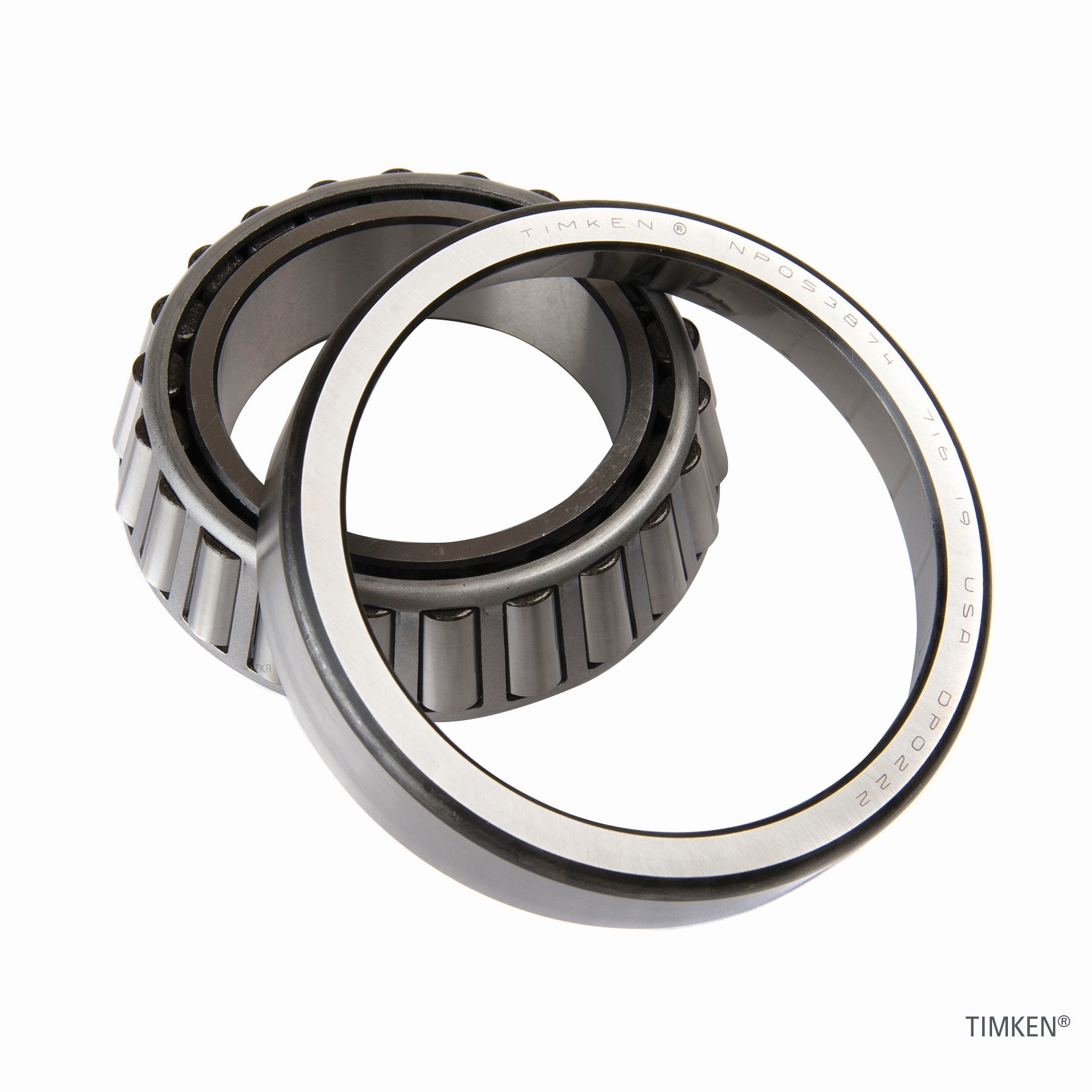 Timken SET430 Tapered Roller Bearing Cone And Cup Assembly - Image 2