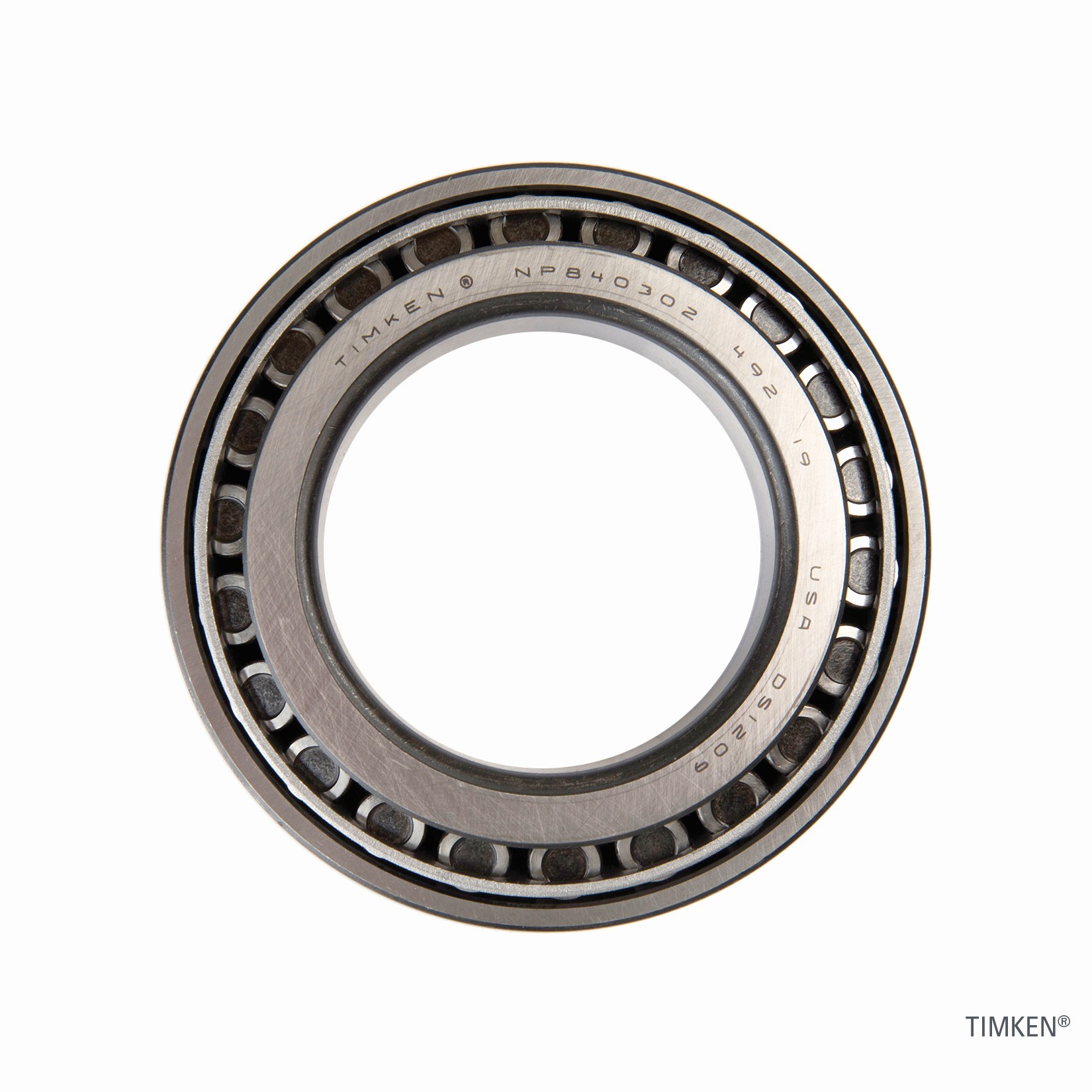 Timken SET430 Tapered Roller Bearing Cone And Cup Assembly - Image 3