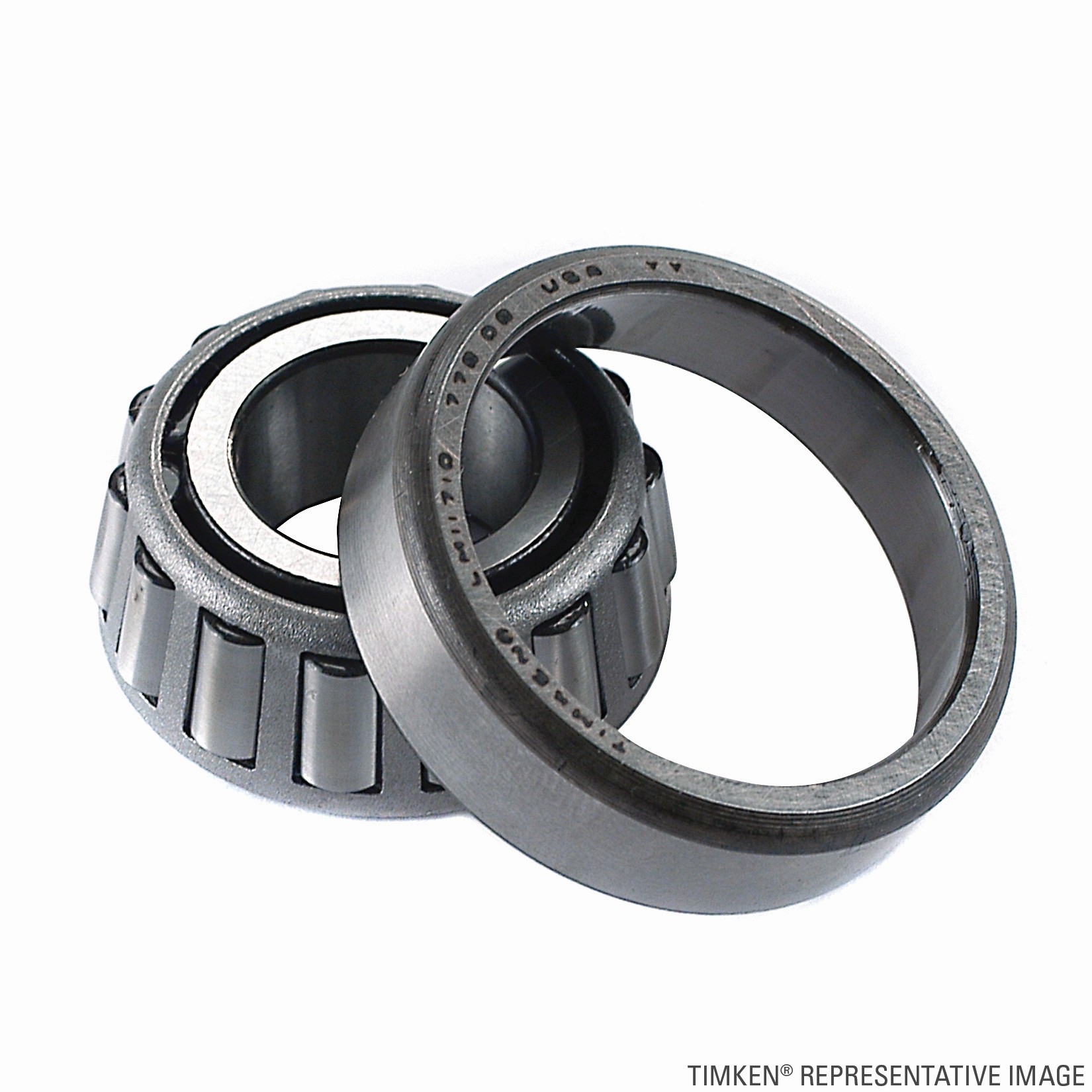 Timken SET437 Tapered Roller Bearing Cone And Cup Assembly - Image 2