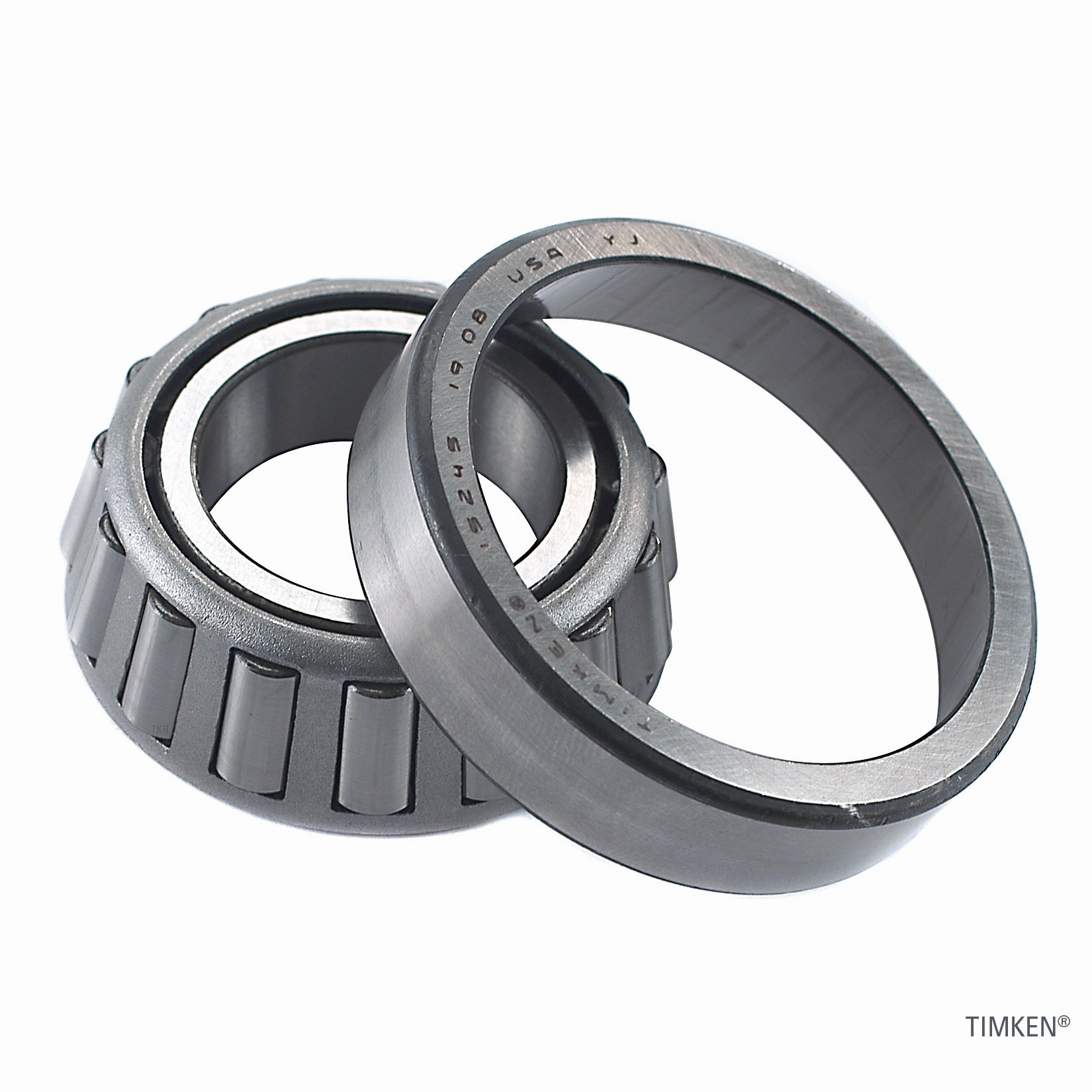 Timken SET43 Tapered Roller Bearing Cone And Cup Assembly - Image 2