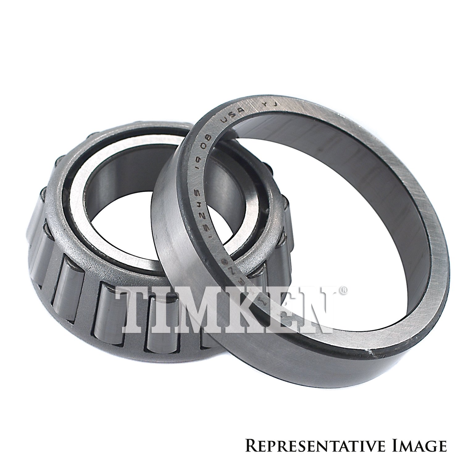 Timken SET43 Tapered Roller Bearing Cone And Cup Assembly - Image 5