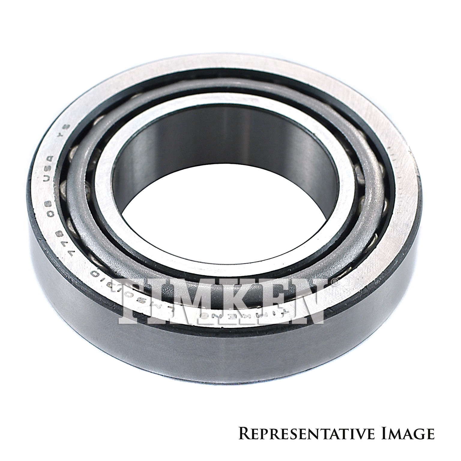 Timken SET45 Tapered Roller Bearing Cone And Cup Assembly