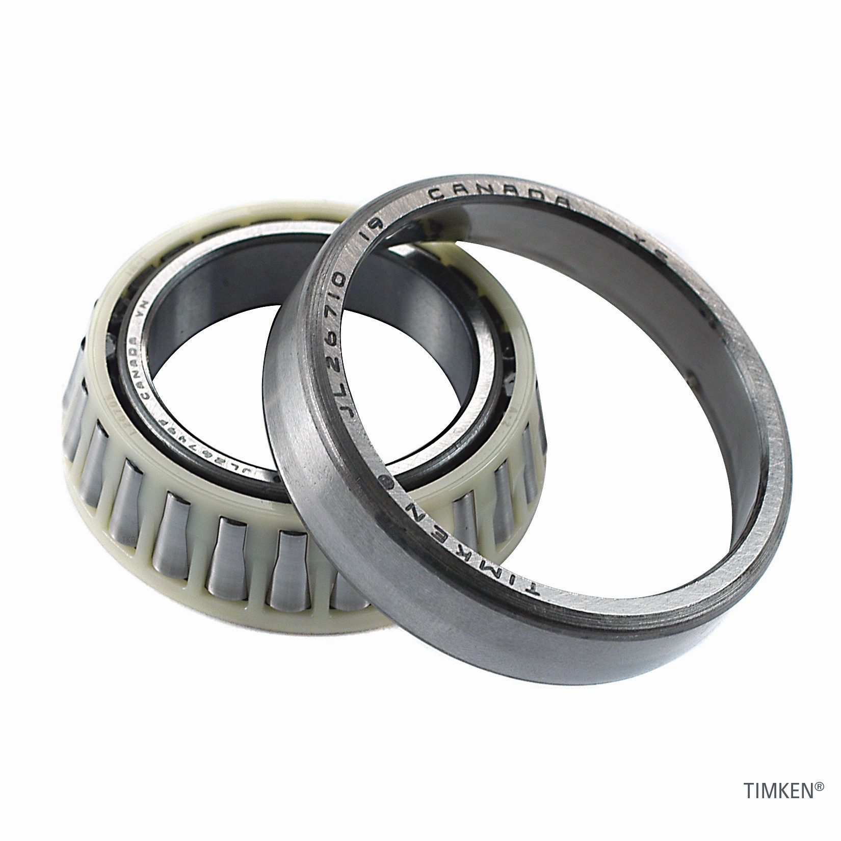 Timken SET46 Tapered Roller Bearing Cone And Cup Assembly - Image 6