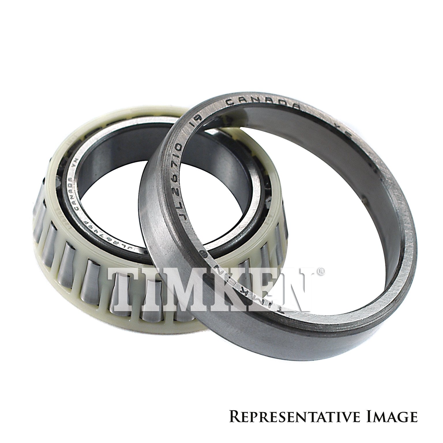Timken SET46 Tapered Roller Bearing Cone And Cup Assembly - Image 2