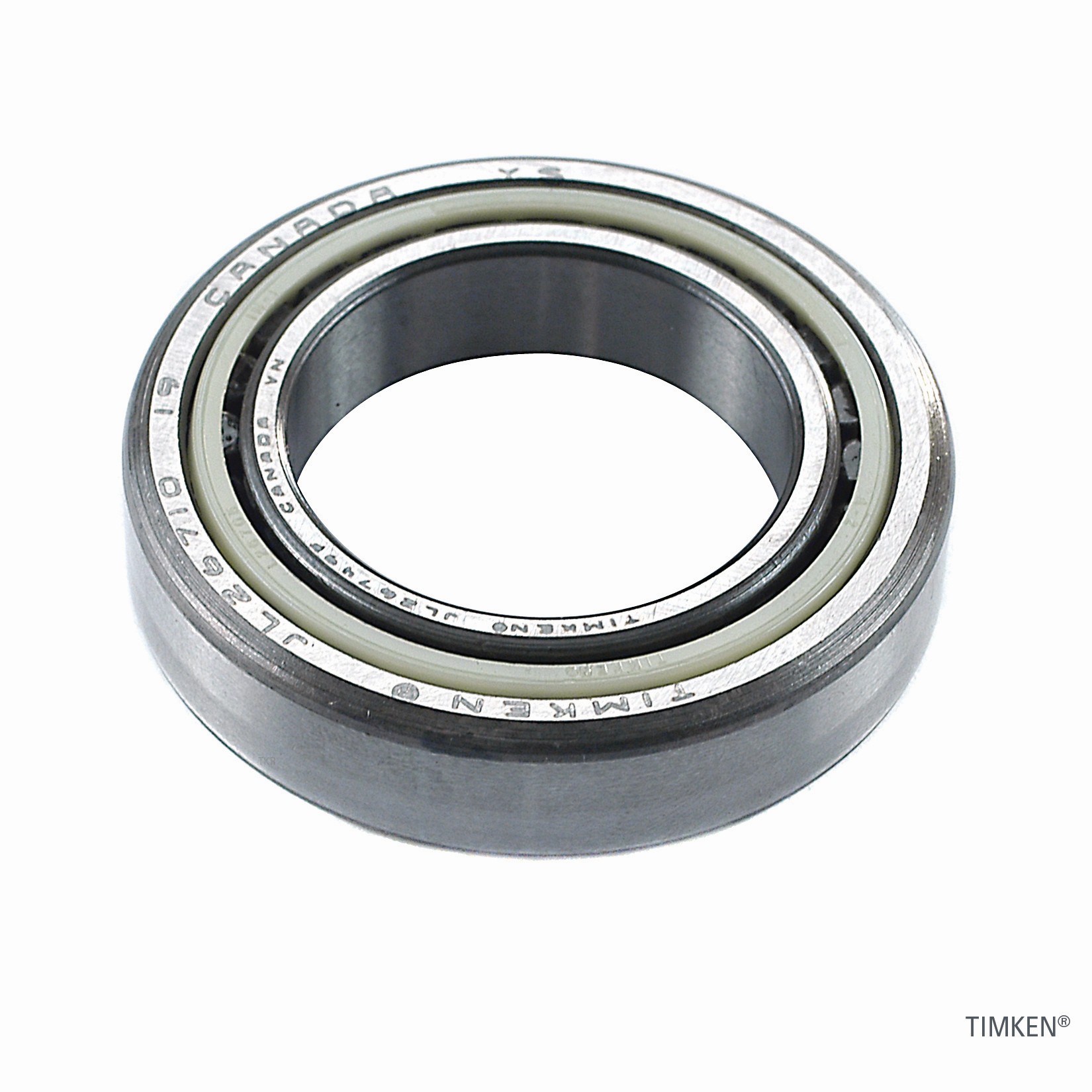 Timken SET46 Tapered Roller Bearing Cone And Cup Assembly - Image 4