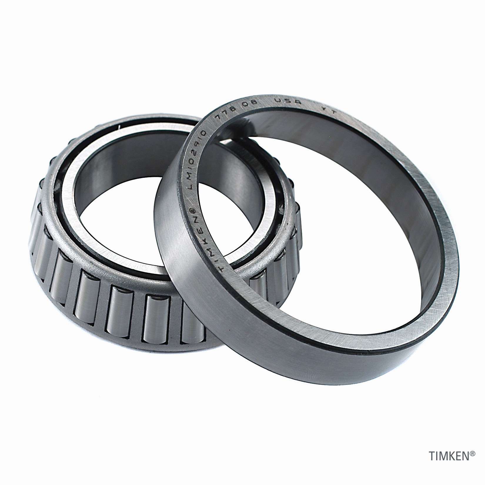 Timken SET47 Tapered Roller Bearing Cone And Cup Assembly