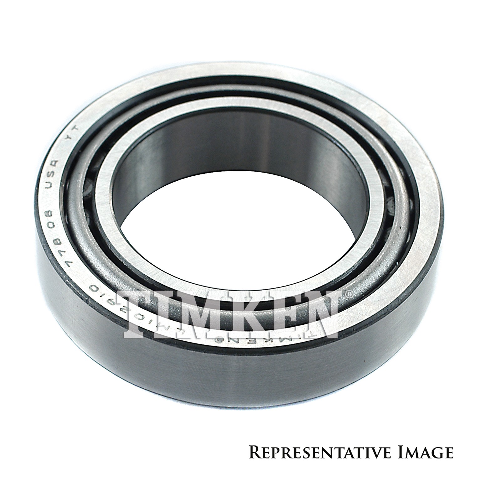 Timken SET47 Tapered Roller Bearing Cone And Cup Assembly - Image 5