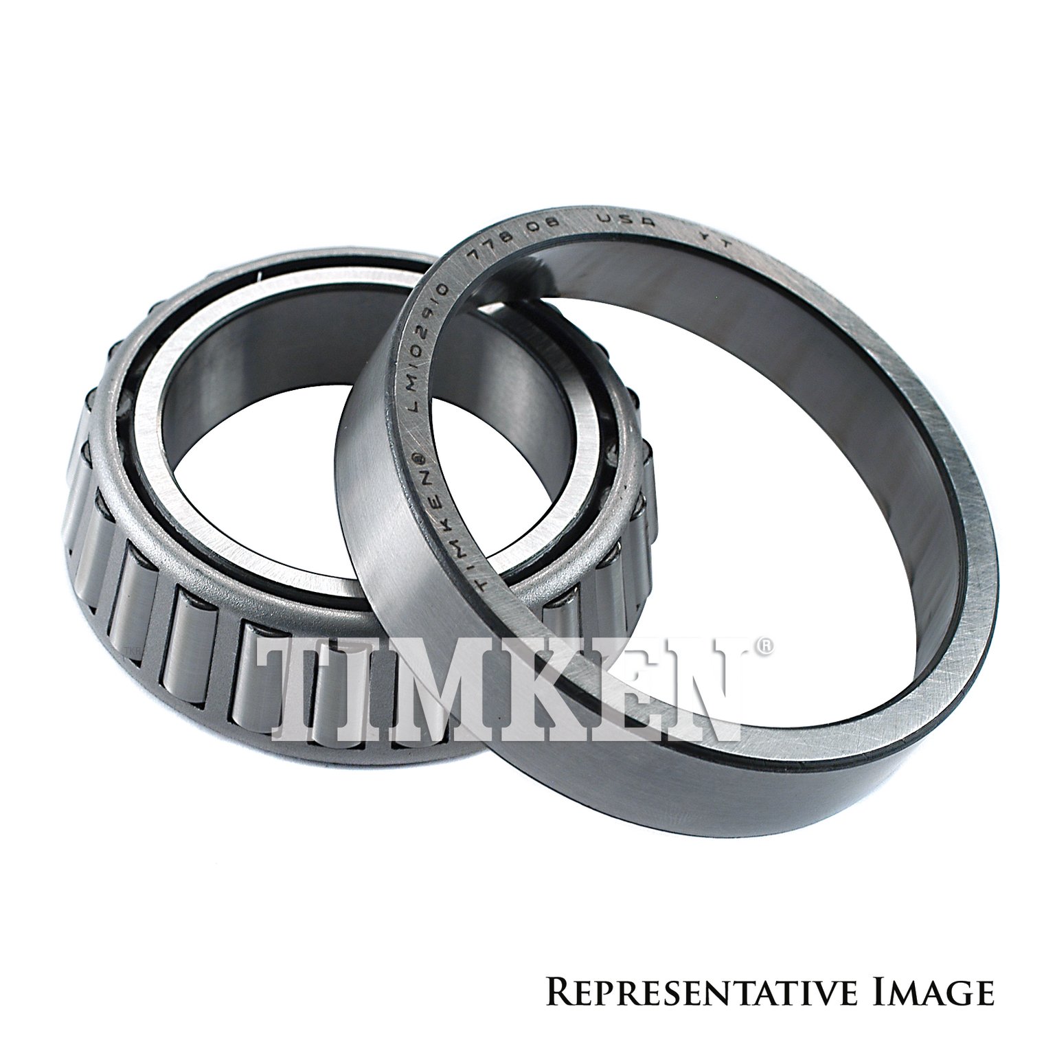 Timken SET47 Tapered Roller Bearing Cone And Cup Assembly - Image 2