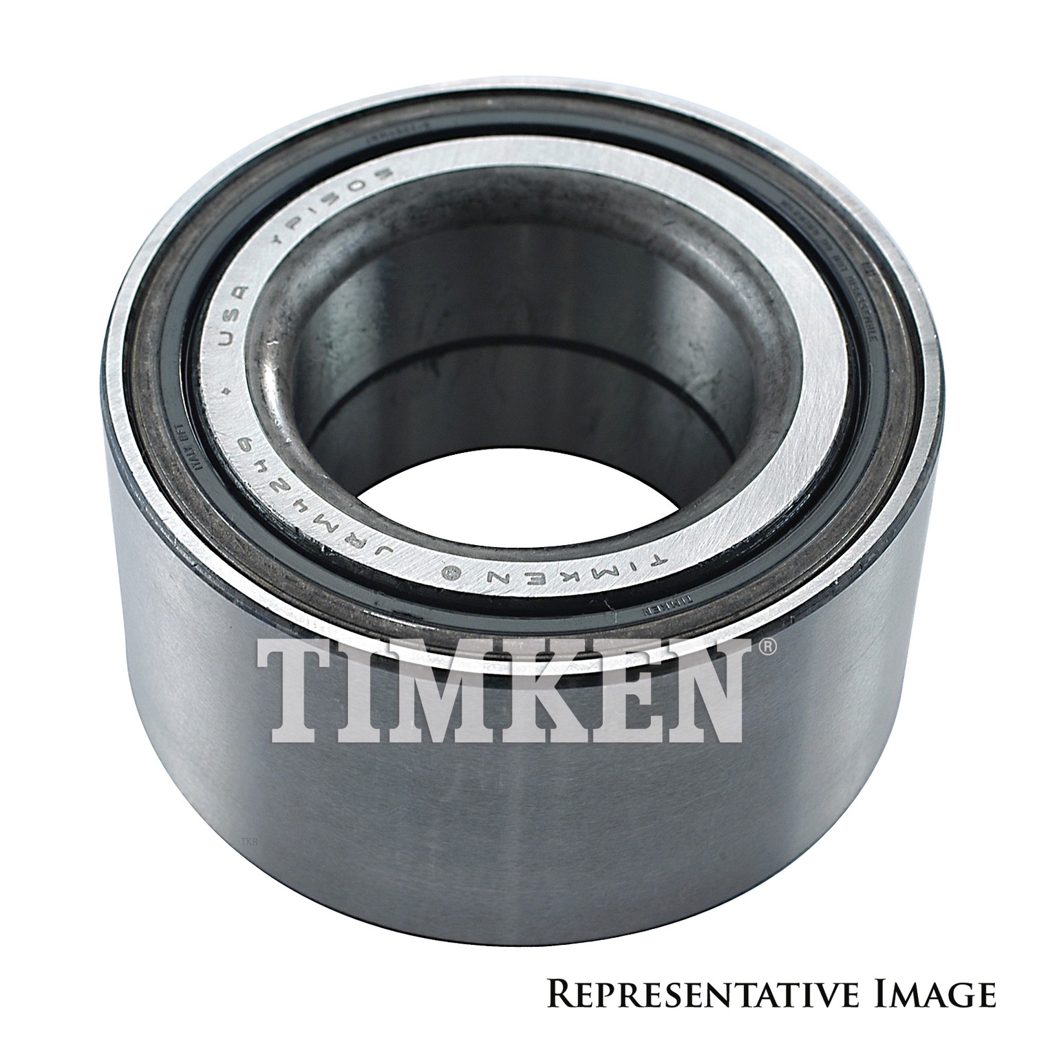 Timken SET49 Tapered Roller Bearing Cone And Cup Assembly - Image 3
