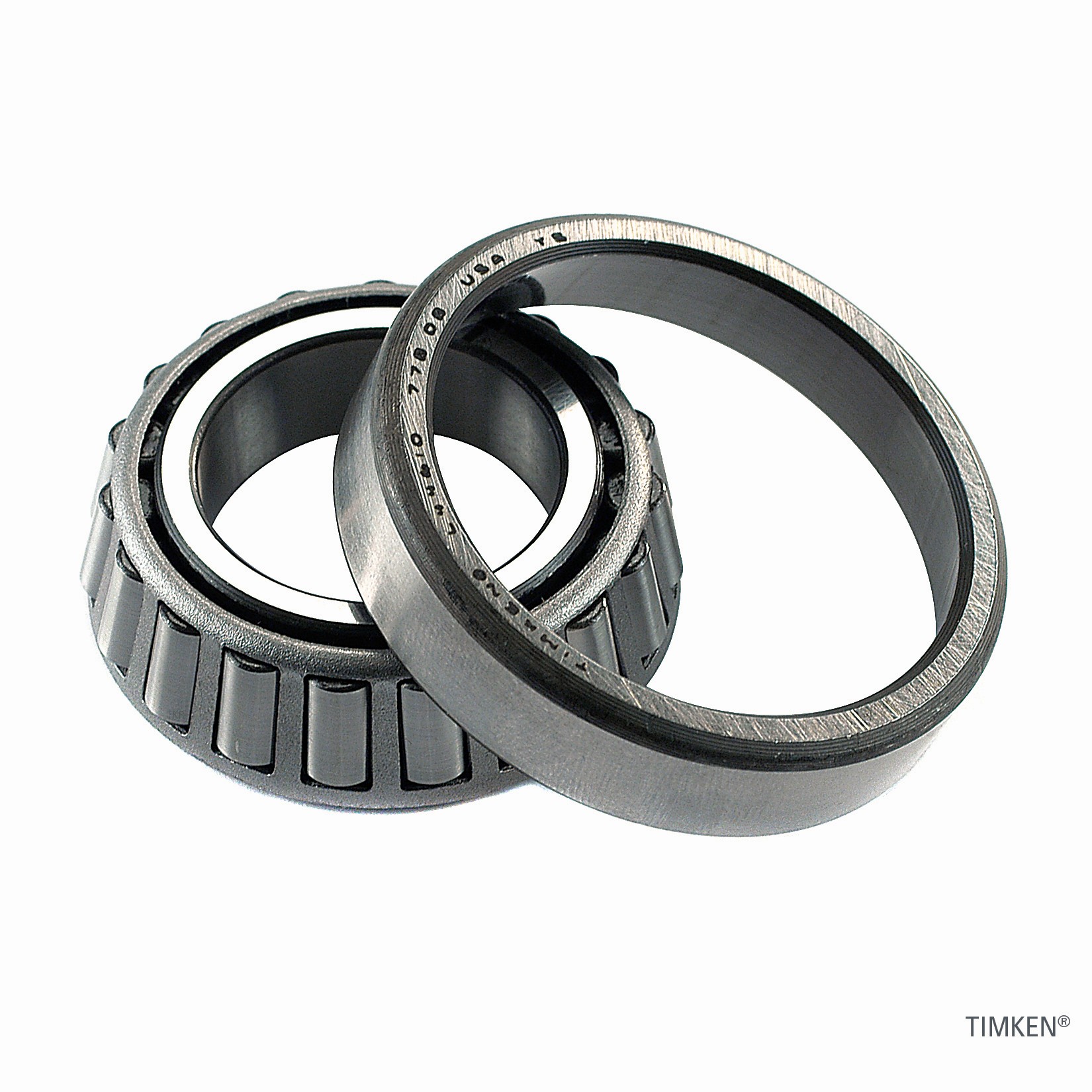 Timken SET4 Tapered Roller Bearing Cone And Cup Assembly - Image 2