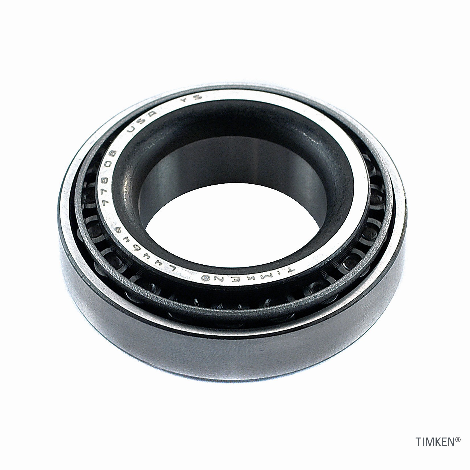 Timken SET4 Tapered Roller Bearing Cone And Cup Assembly - Image 3
