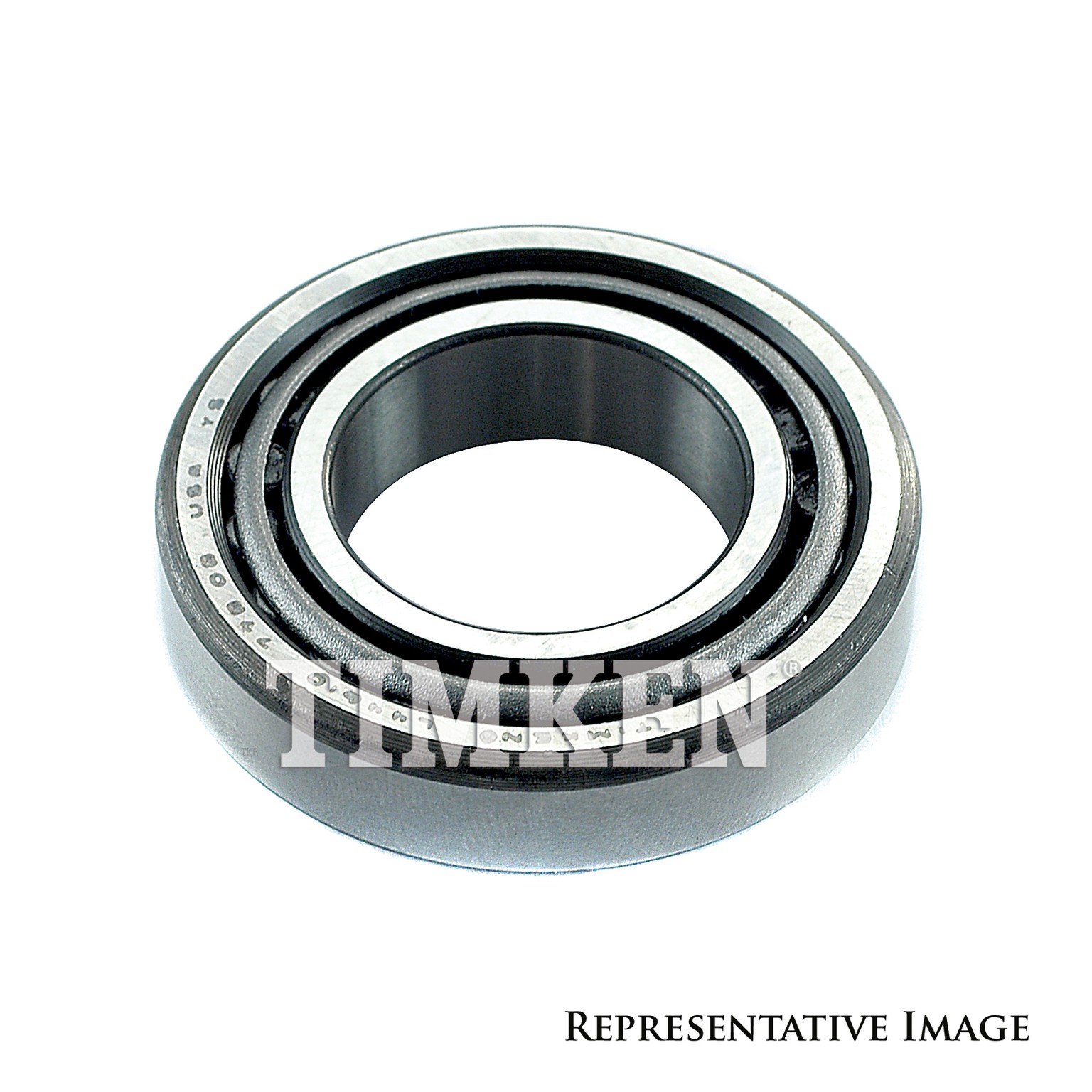 Timken SET4 Tapered Roller Bearing Cone And Cup Assembly - Image 5