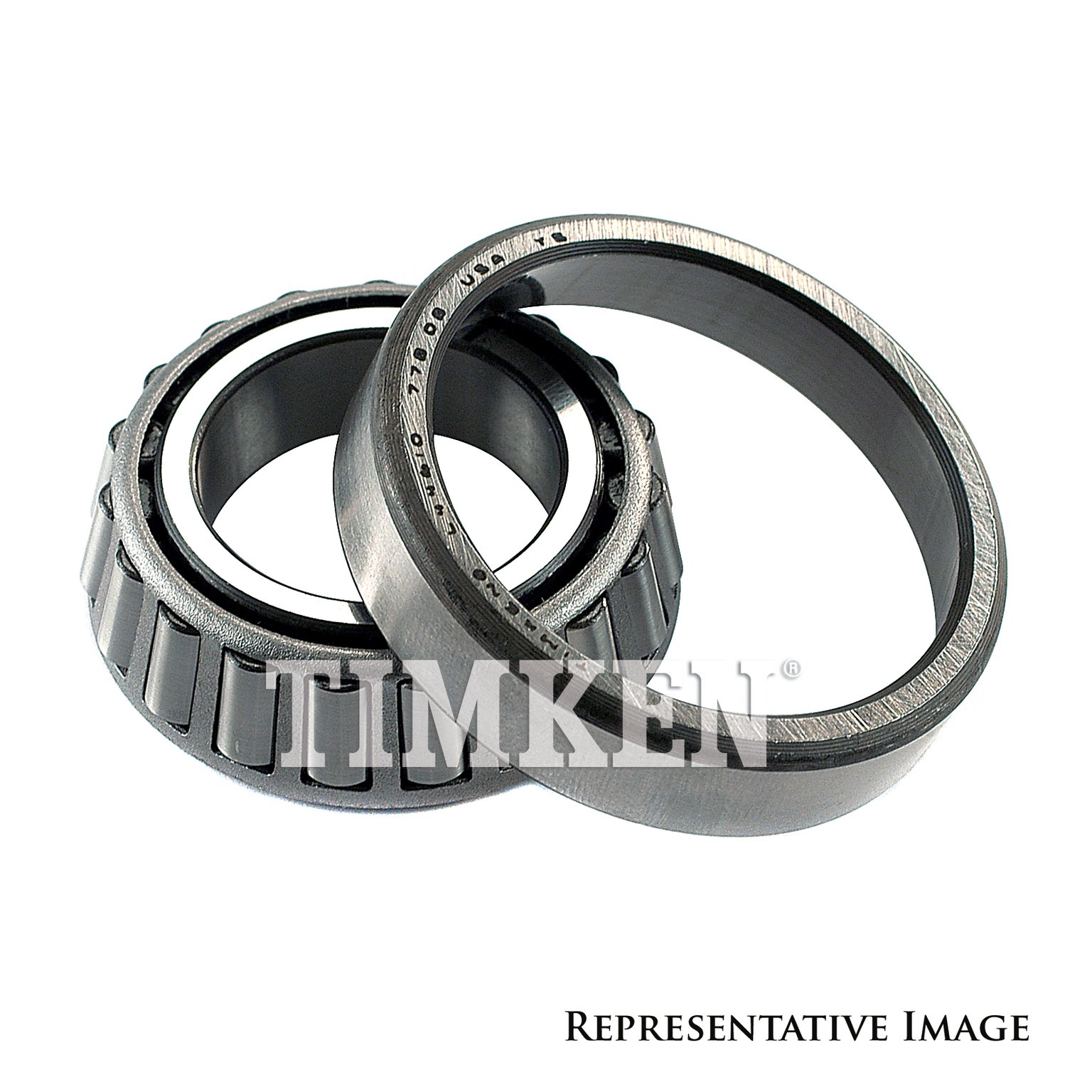 Timken SET4 Tapered Roller Bearing Cone And Cup Assembly