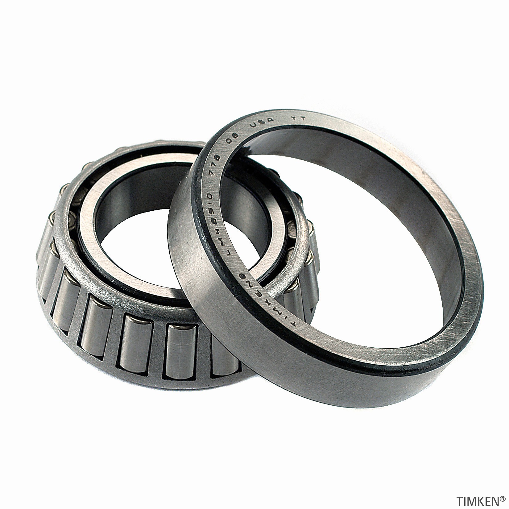 Timken SET5 Tapered Roller Bearing Cone And Cup Assembly - Image 5