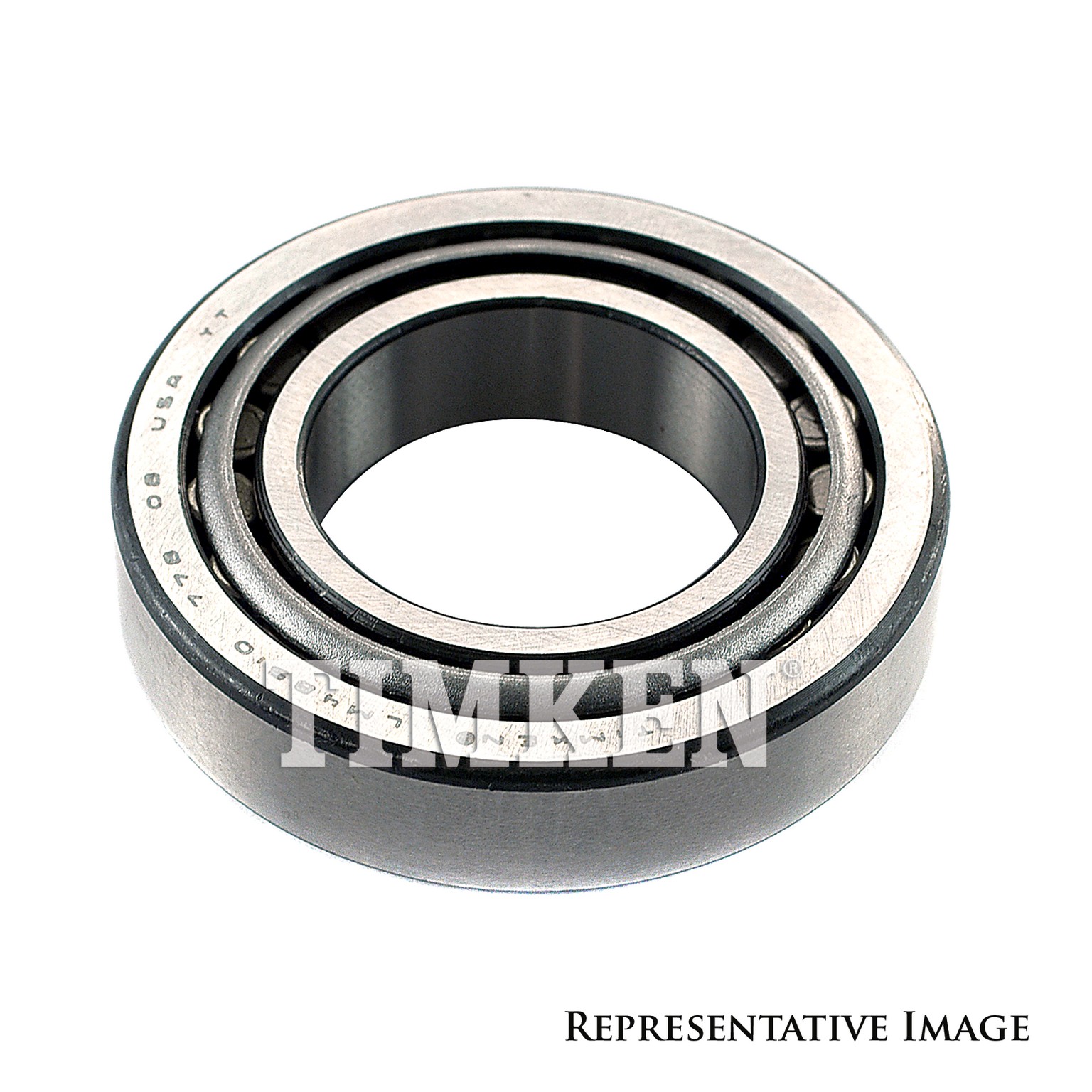 Timken SET5 Tapered Roller Bearing Cone And Cup Assembly - Image 4