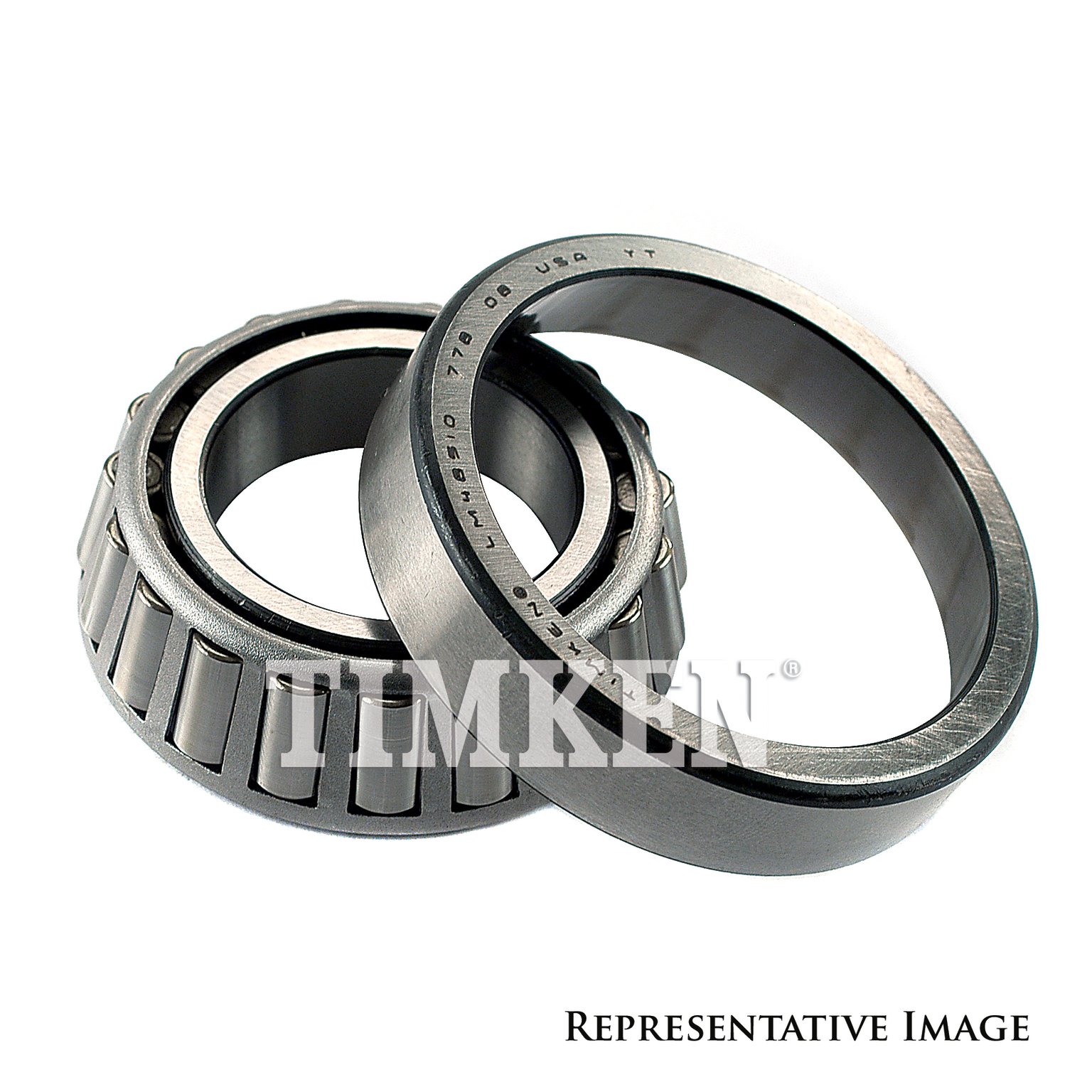 Timken SET5 Tapered Roller Bearing Cone And Cup Assembly - Image 3