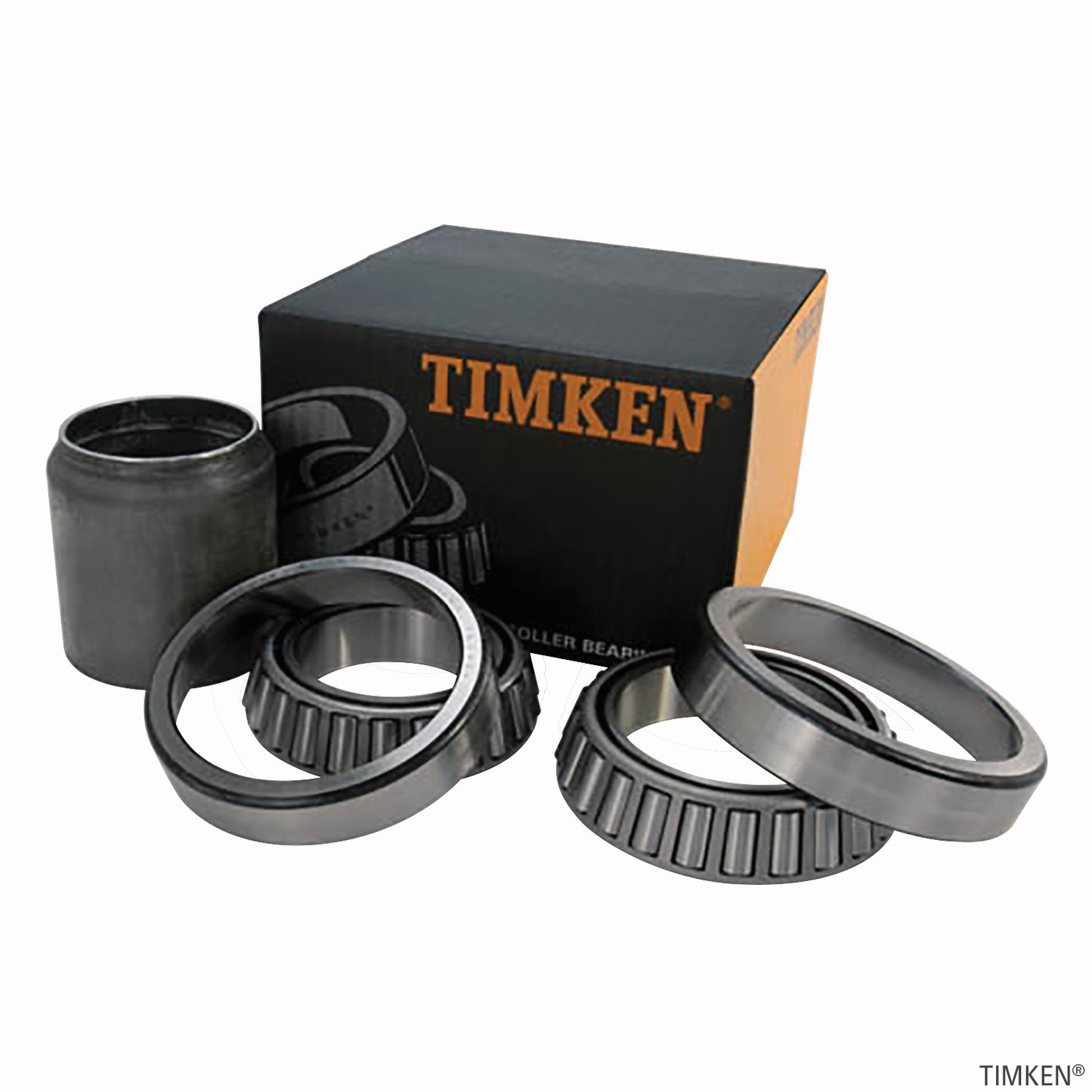 Timken SET604 Tapered Roller Bearing Cone And Cup Assembly
