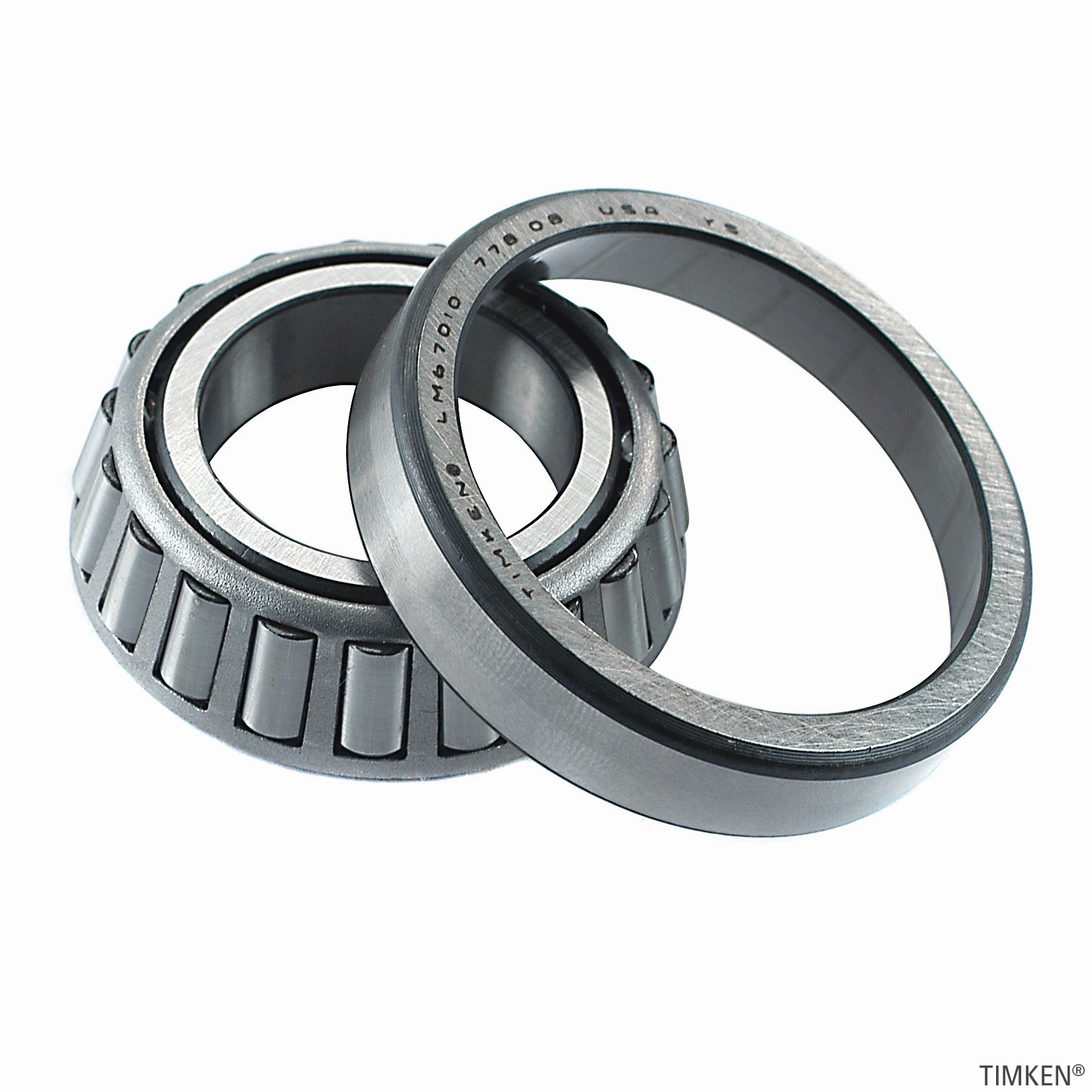 Timken SET6 Tapered Roller Bearing Cone And Cup Assembly - Image 2