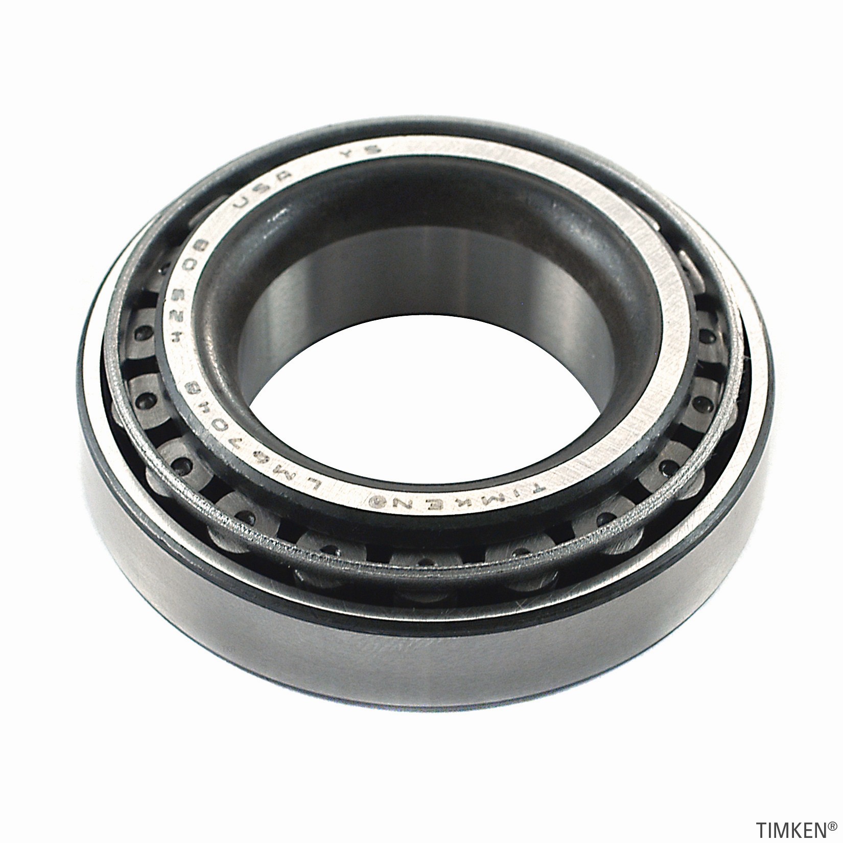 Timken SET6 Tapered Roller Bearing Cone And Cup Assembly - Image 3