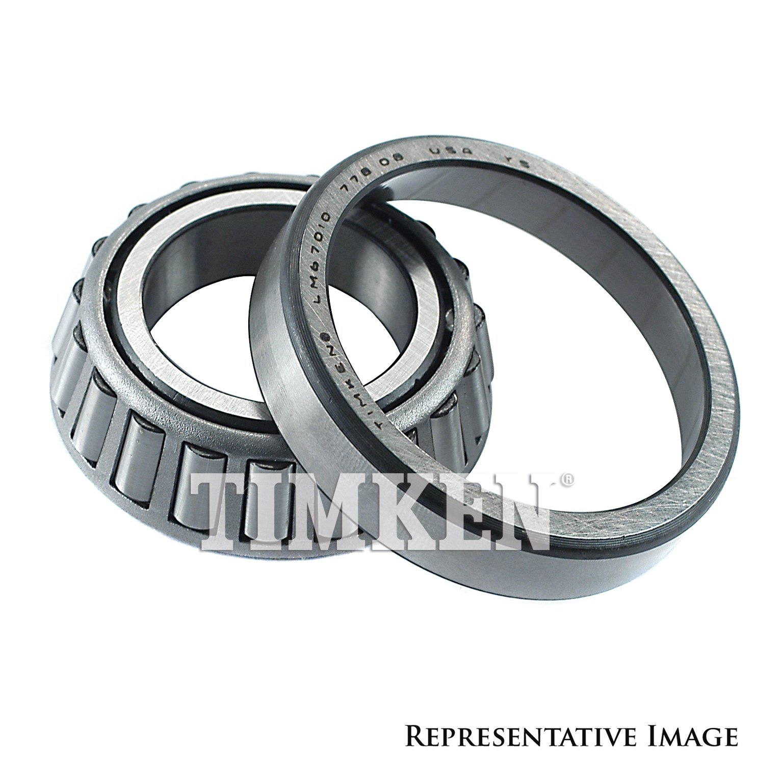 Timken SET6 Tapered Roller Bearing Cone And Cup Assembly - Image 4