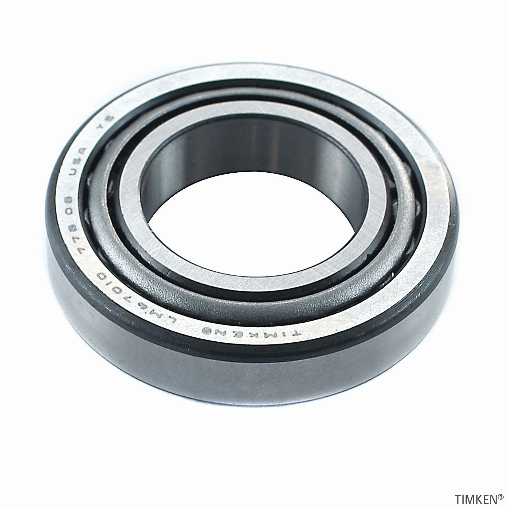 Timken SET6 Tapered Roller Bearing Cone And Cup Assembly - Image 6