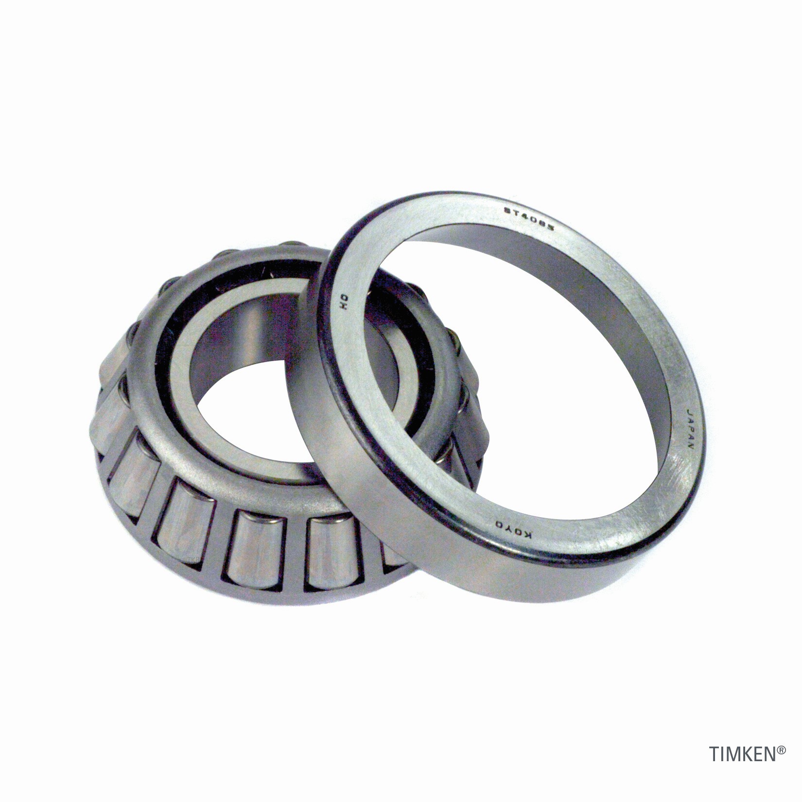Timken SET708 Tapered Roller Bearing Cone And Cup Assembly - Image 3