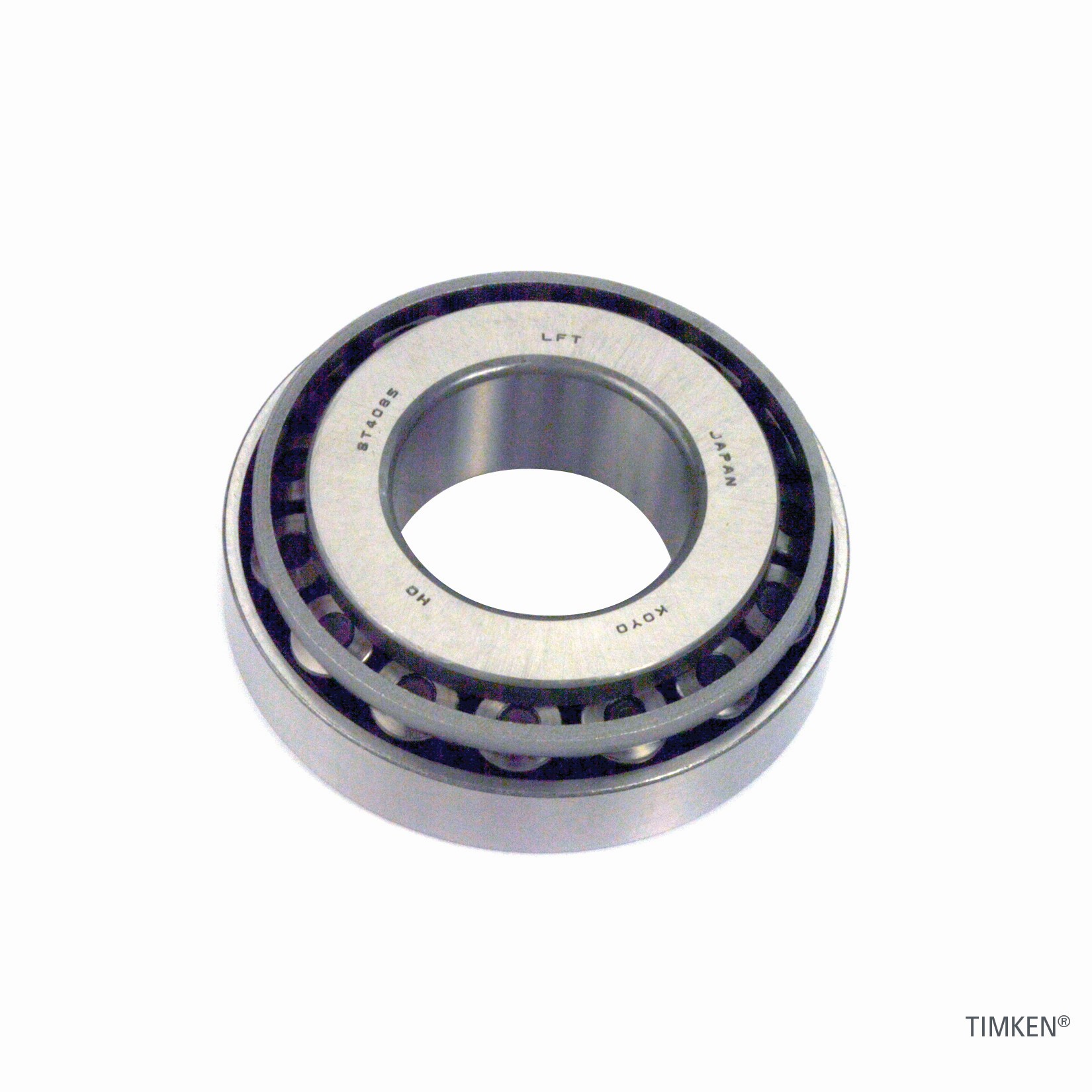 Timken SET708 Tapered Roller Bearing Cone And Cup Assembly - Image 4