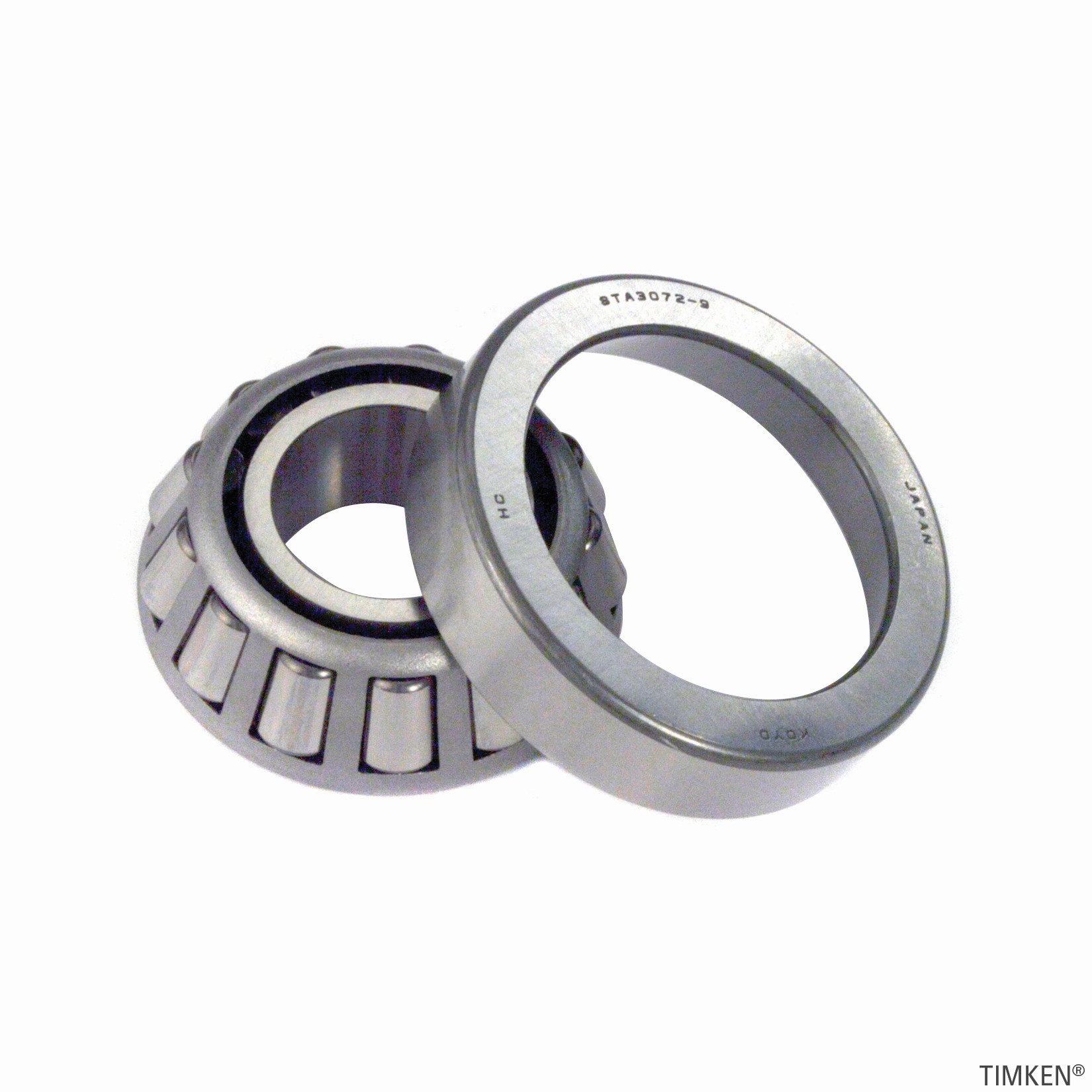 Timken SET720 Tapered Roller Bearing Cone And Cup Assembly - Image 4