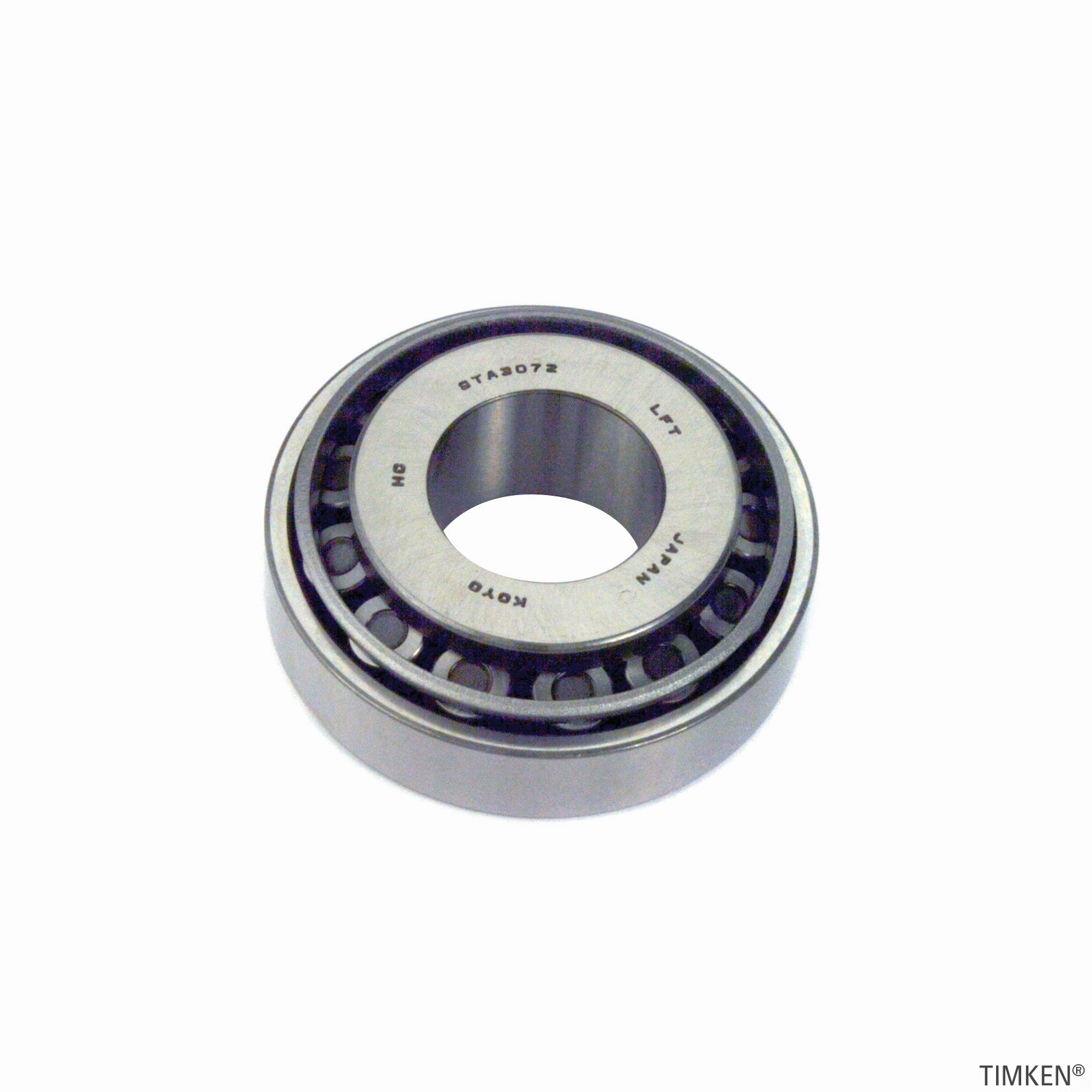 Timken SET720 Tapered Roller Bearing Cone And Cup Assembly - Image 3